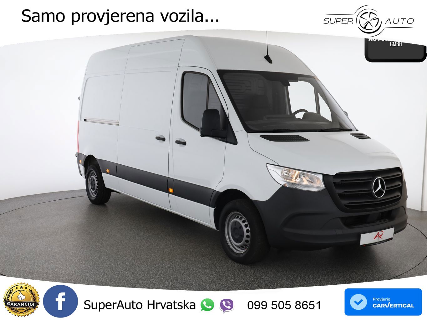 Mercedes-Benz Sprinter 114 KS