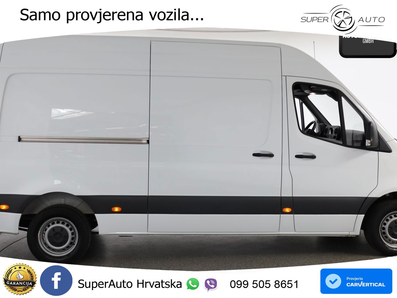 Mercedes-Benz Sprinter 114 KS