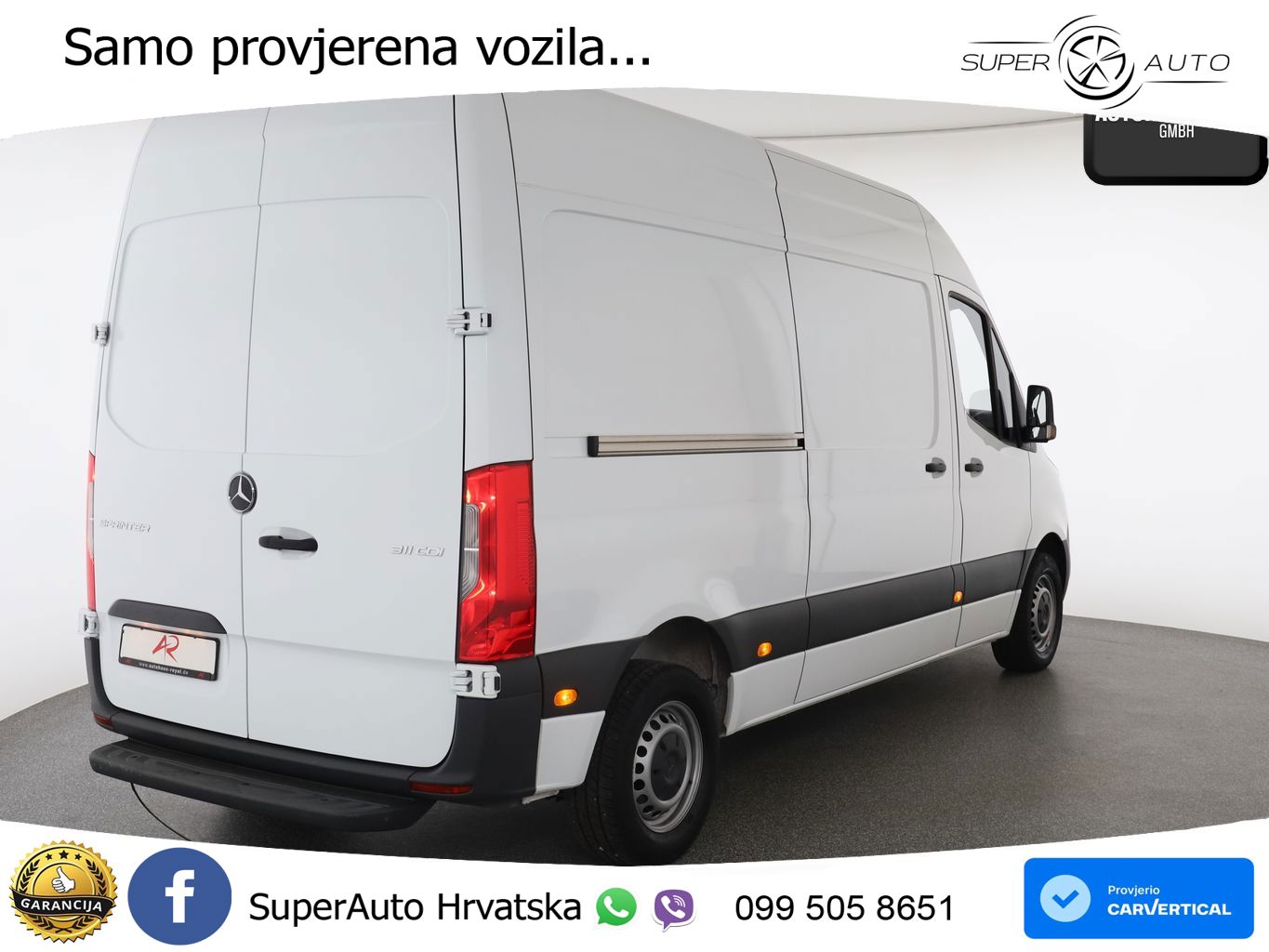 Mercedes-Benz Sprinter 114 KS