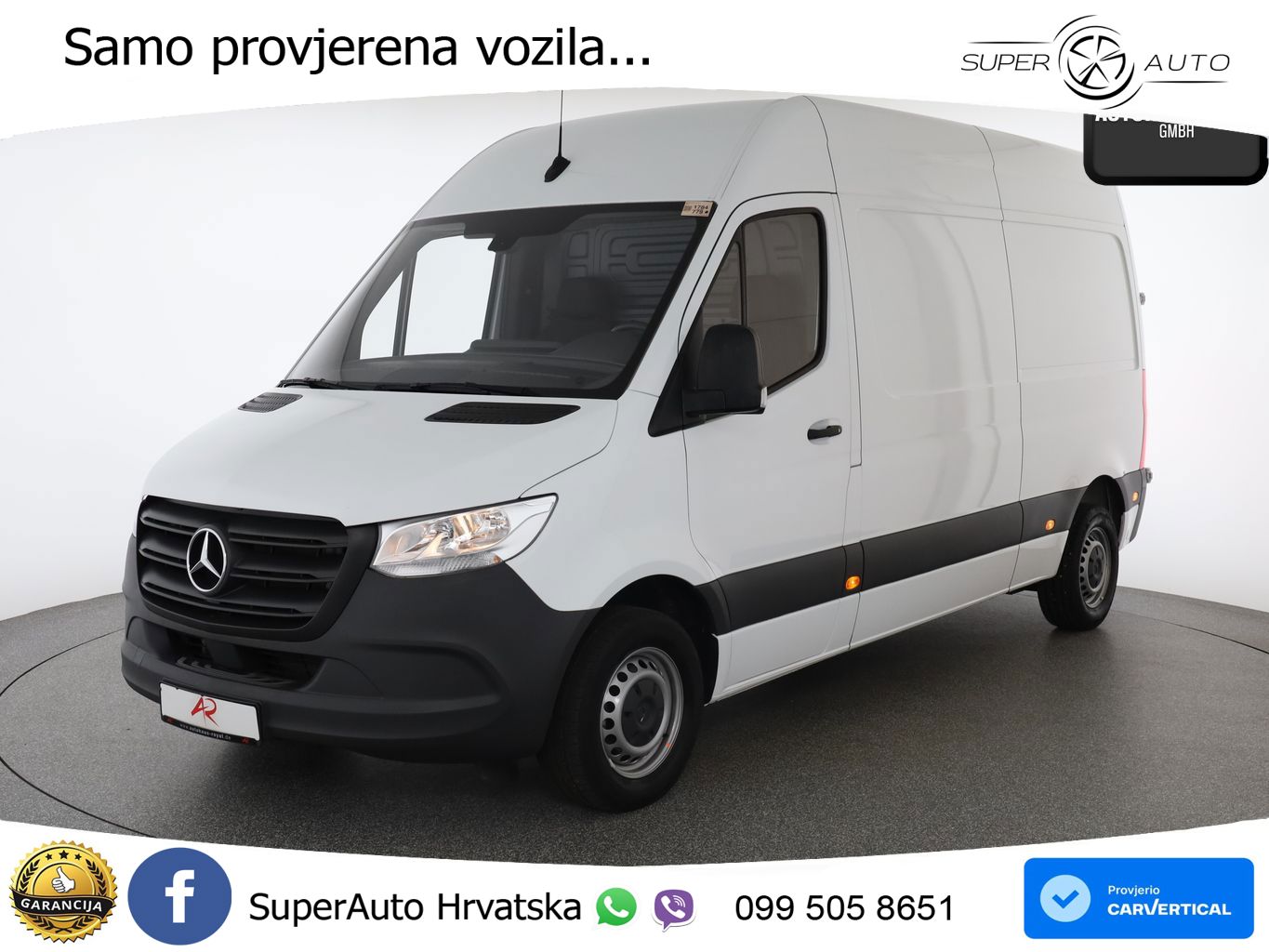 Mercedes-Benz Sprinter 114 KS