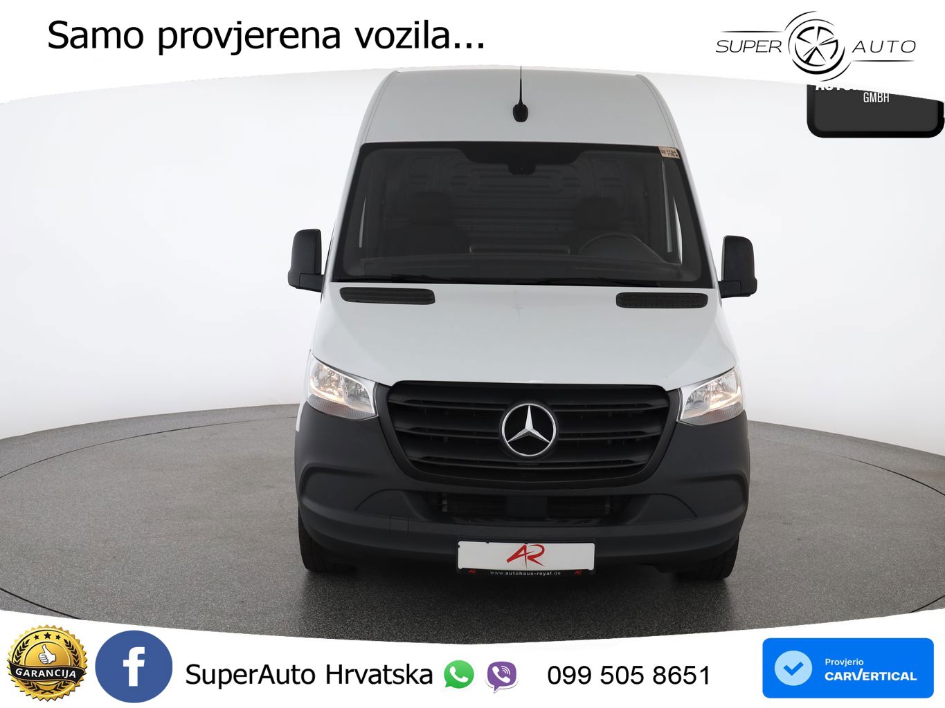 Mercedes-Benz Sprinter 114 KS