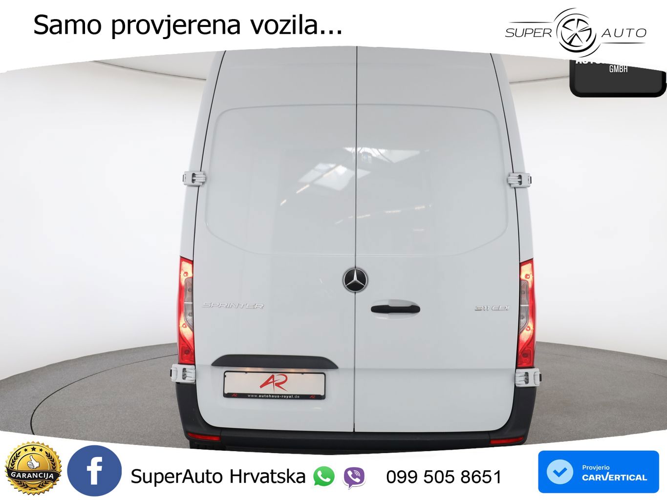 Mercedes-Benz Sprinter 114 KS