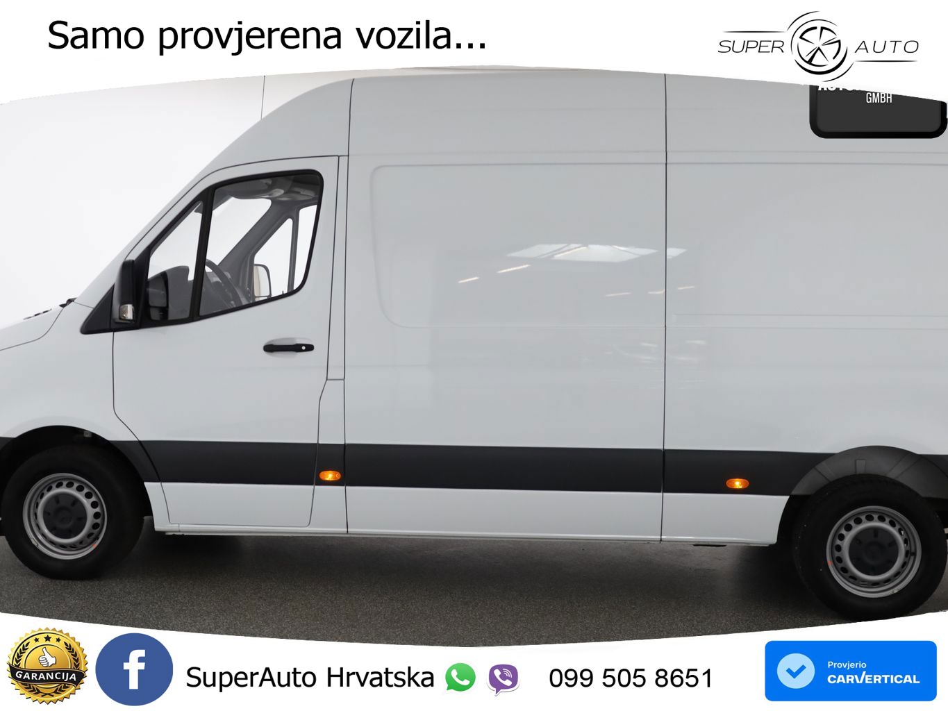 Mercedes-Benz Sprinter 114 KS