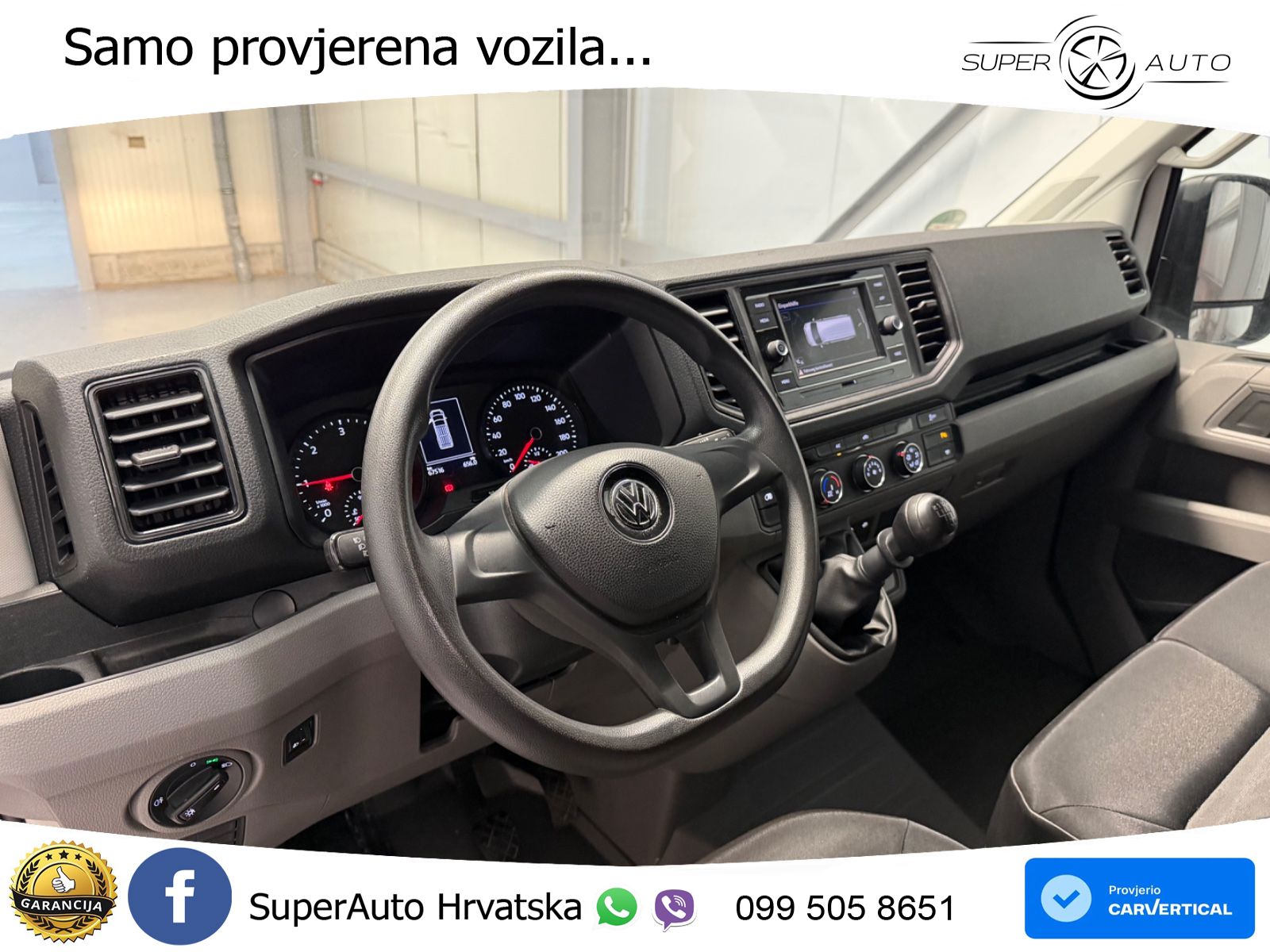 VW Crafter 140 KS
