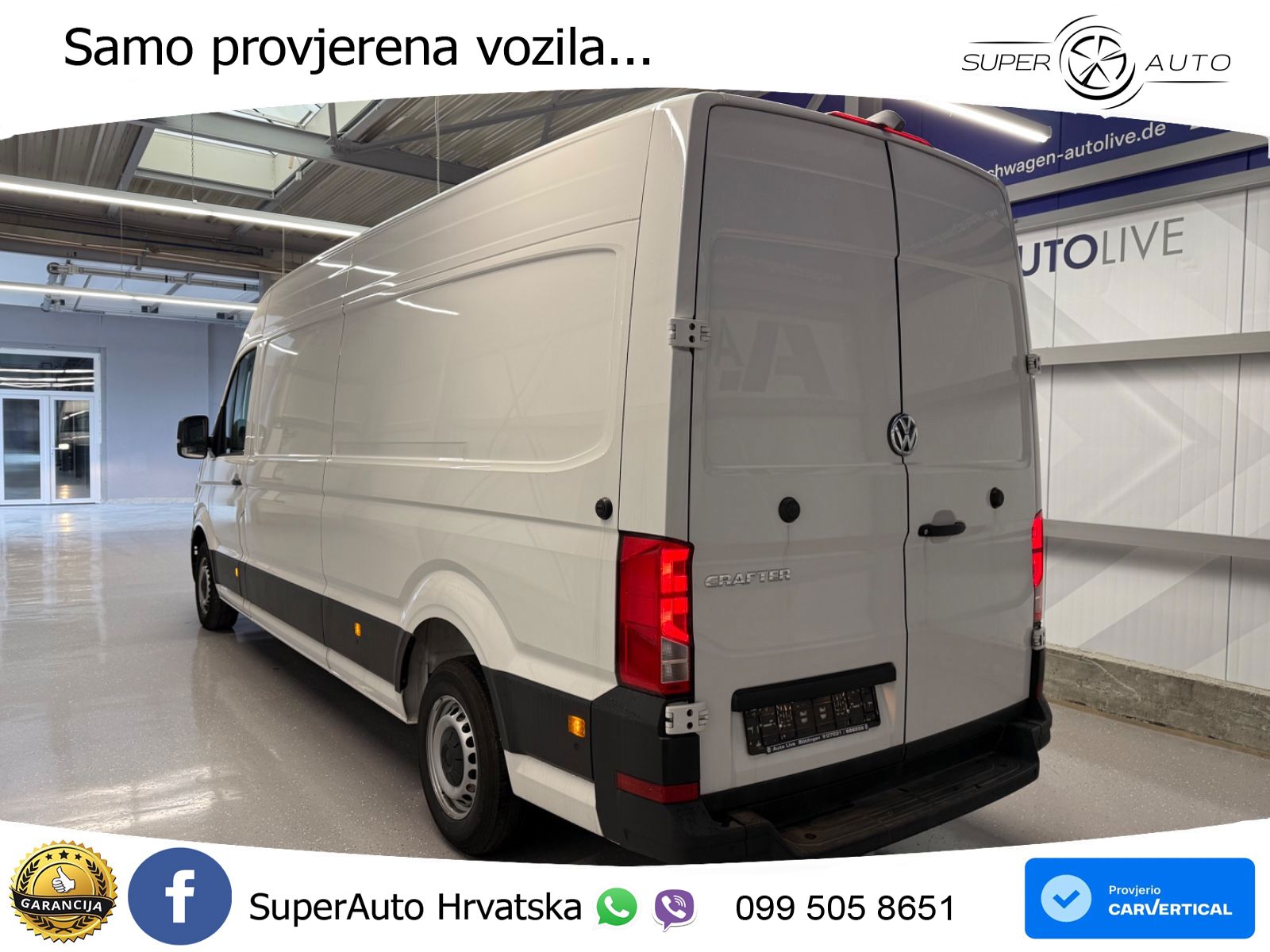 VW Crafter 140 KS