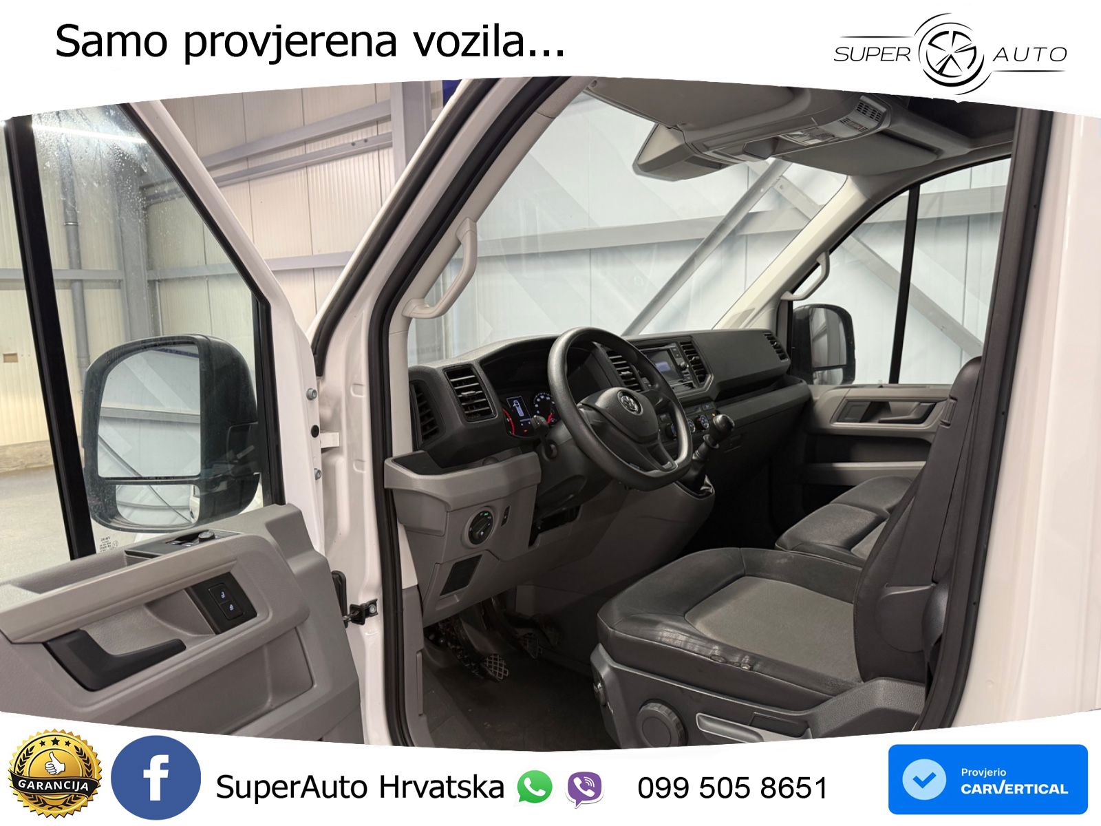 VW Crafter 140 KS