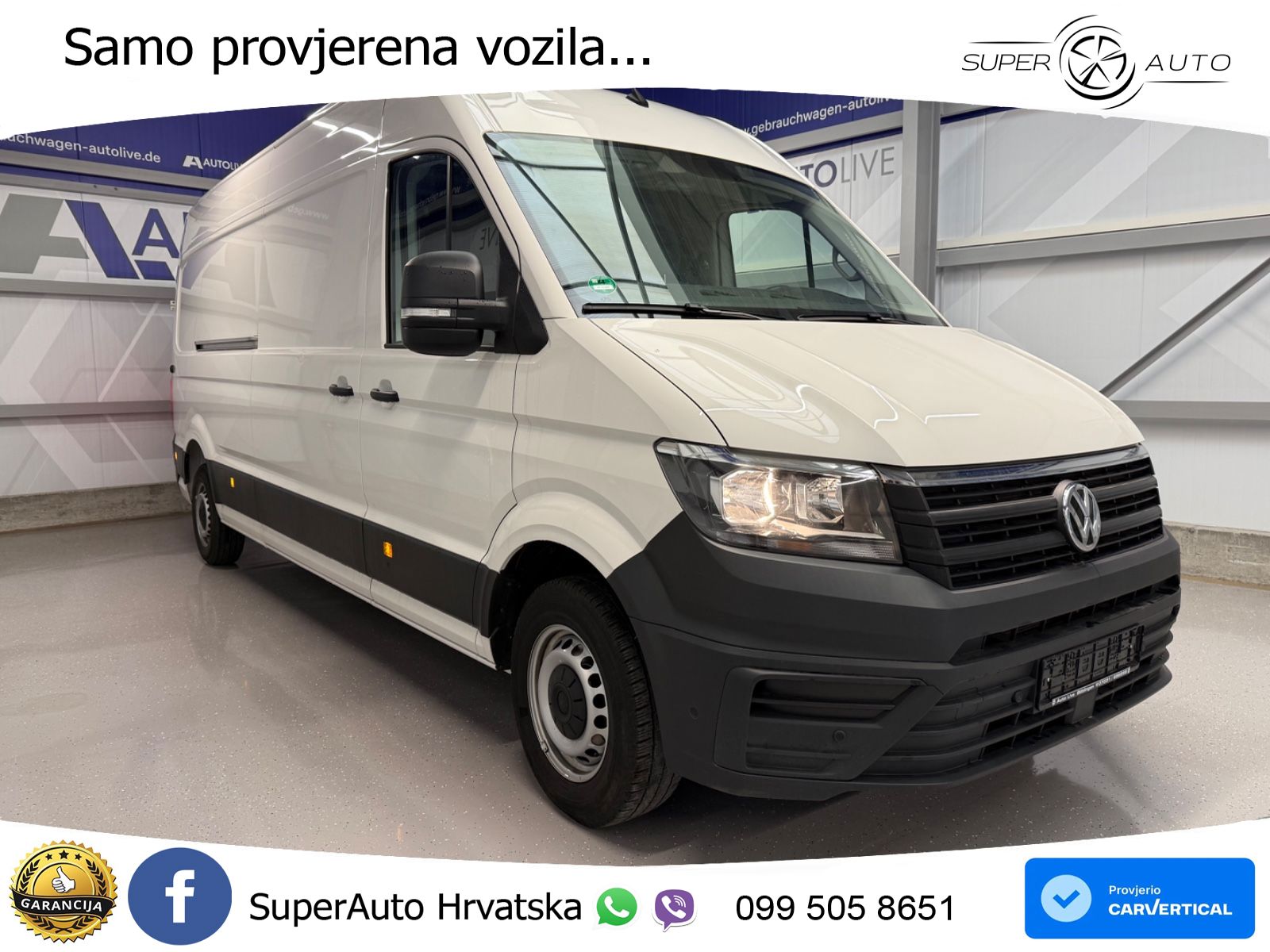 VW Crafter 140 KS