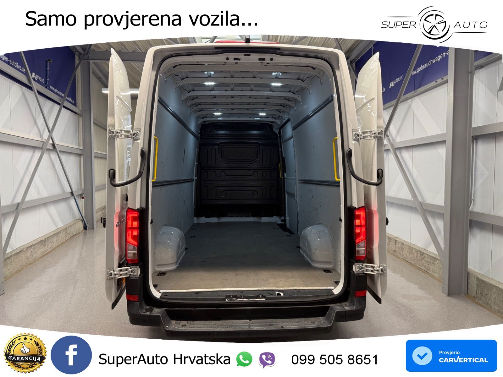 VW Crafter 140 KS