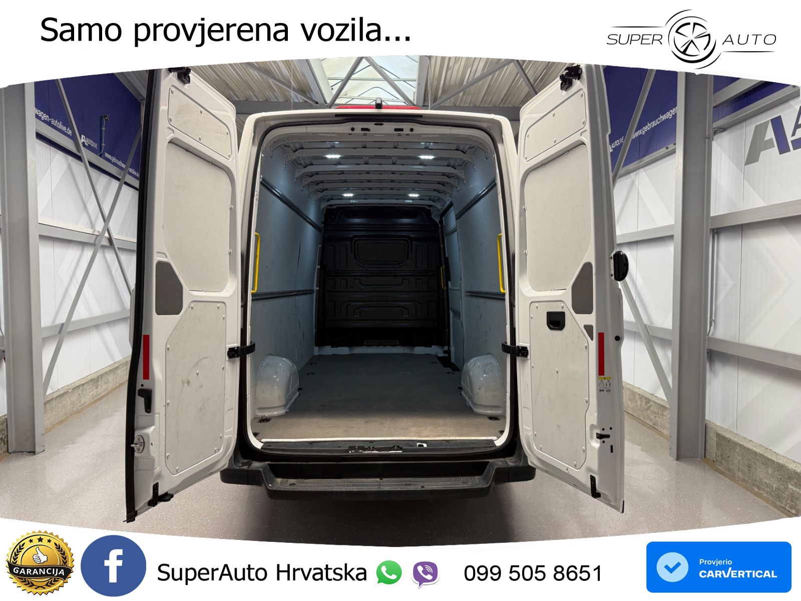 VW Crafter 140 KS