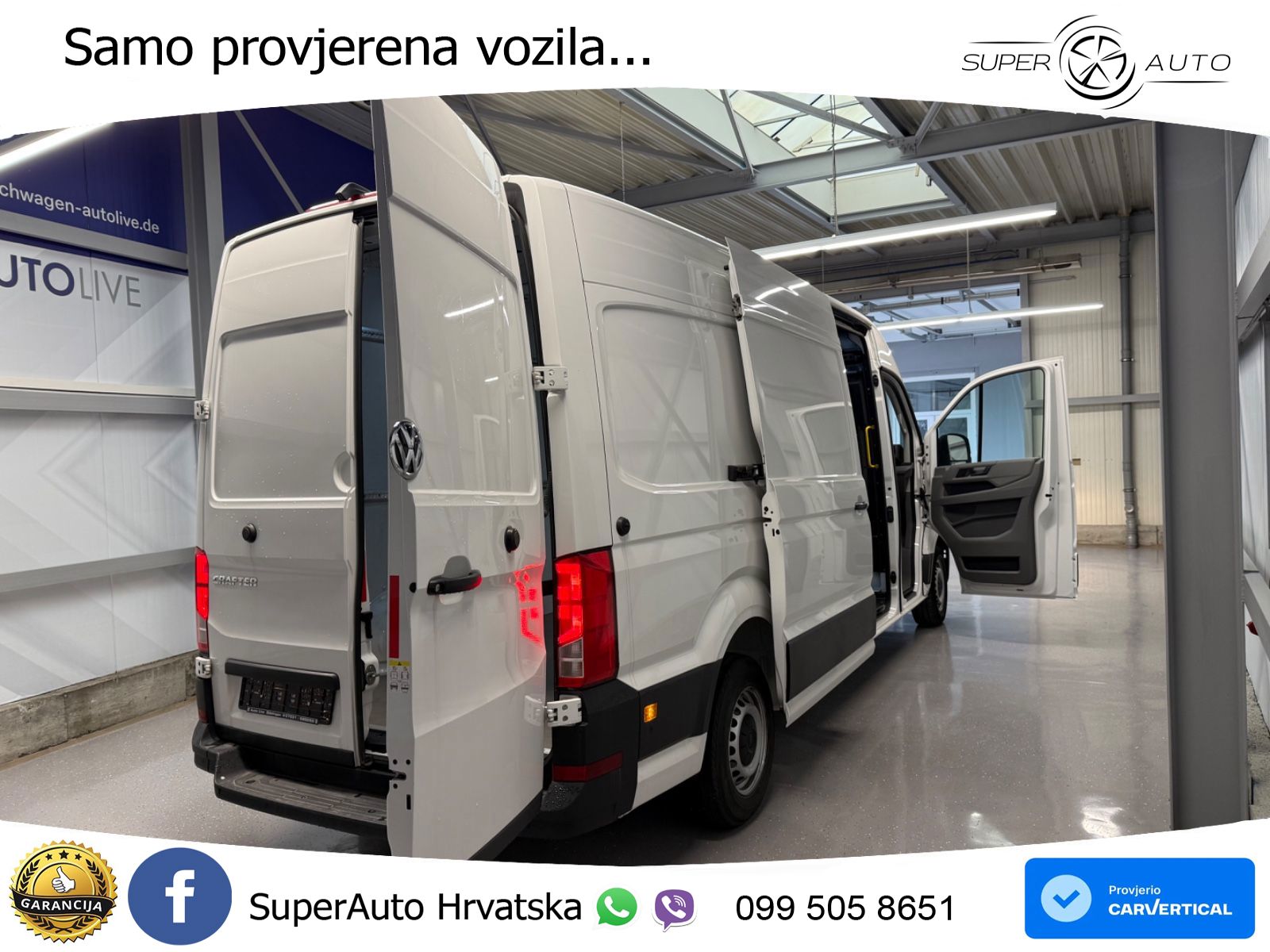 VW Crafter 140 KS