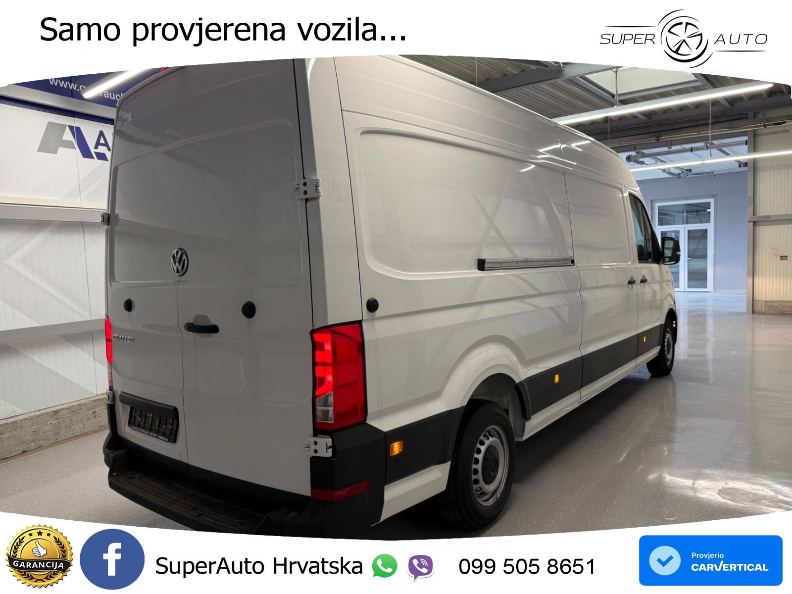 VW Crafter 140 KS