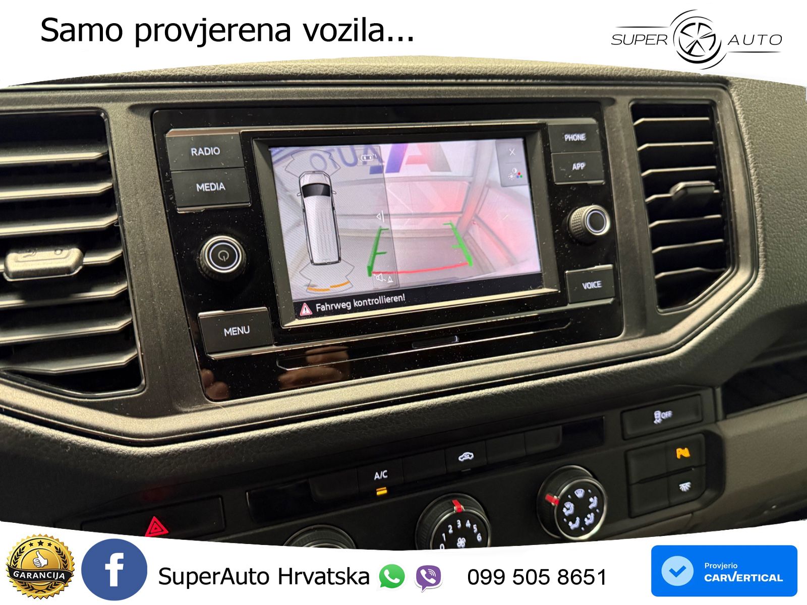 VW Crafter 140 KS
