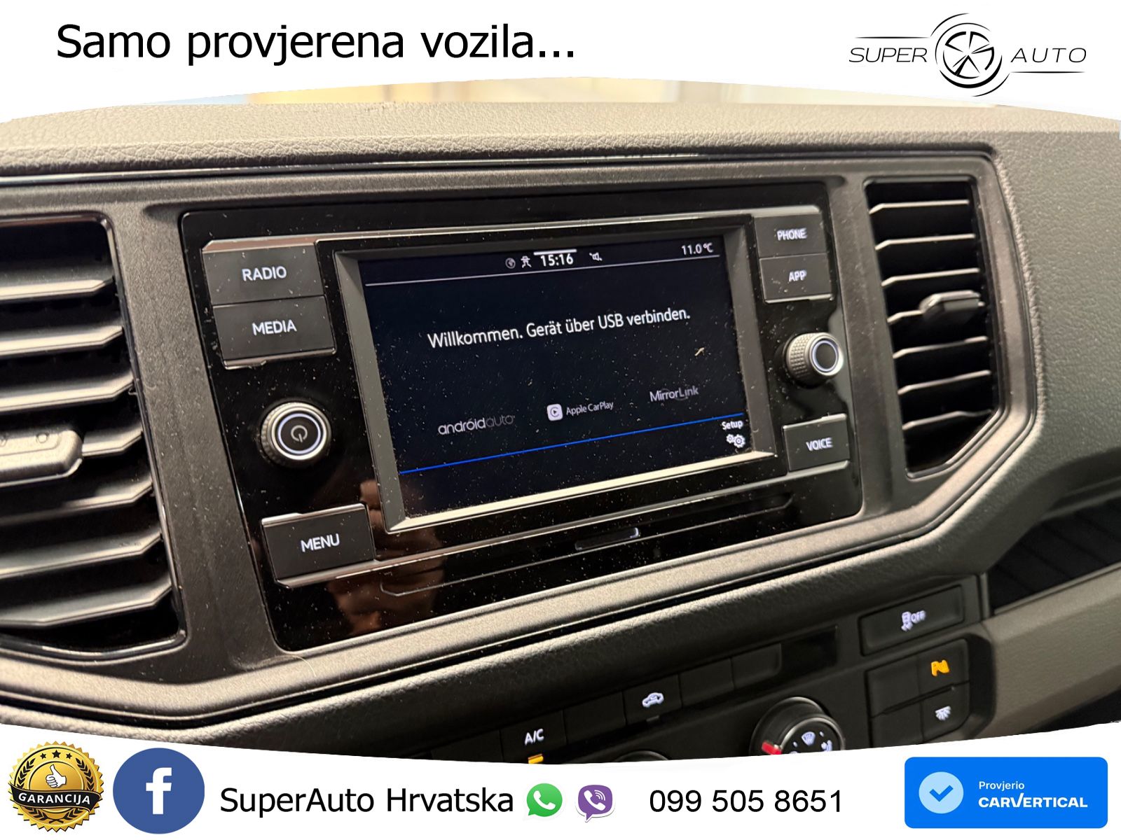 VW Crafter 140 KS