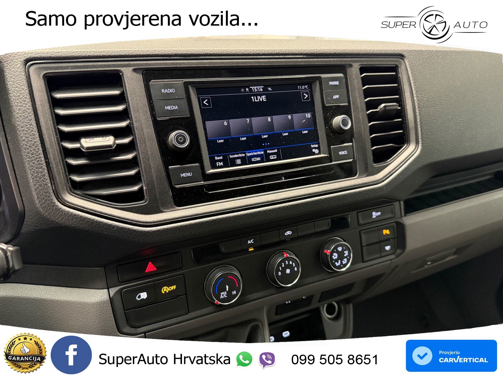 VW Crafter 140 KS