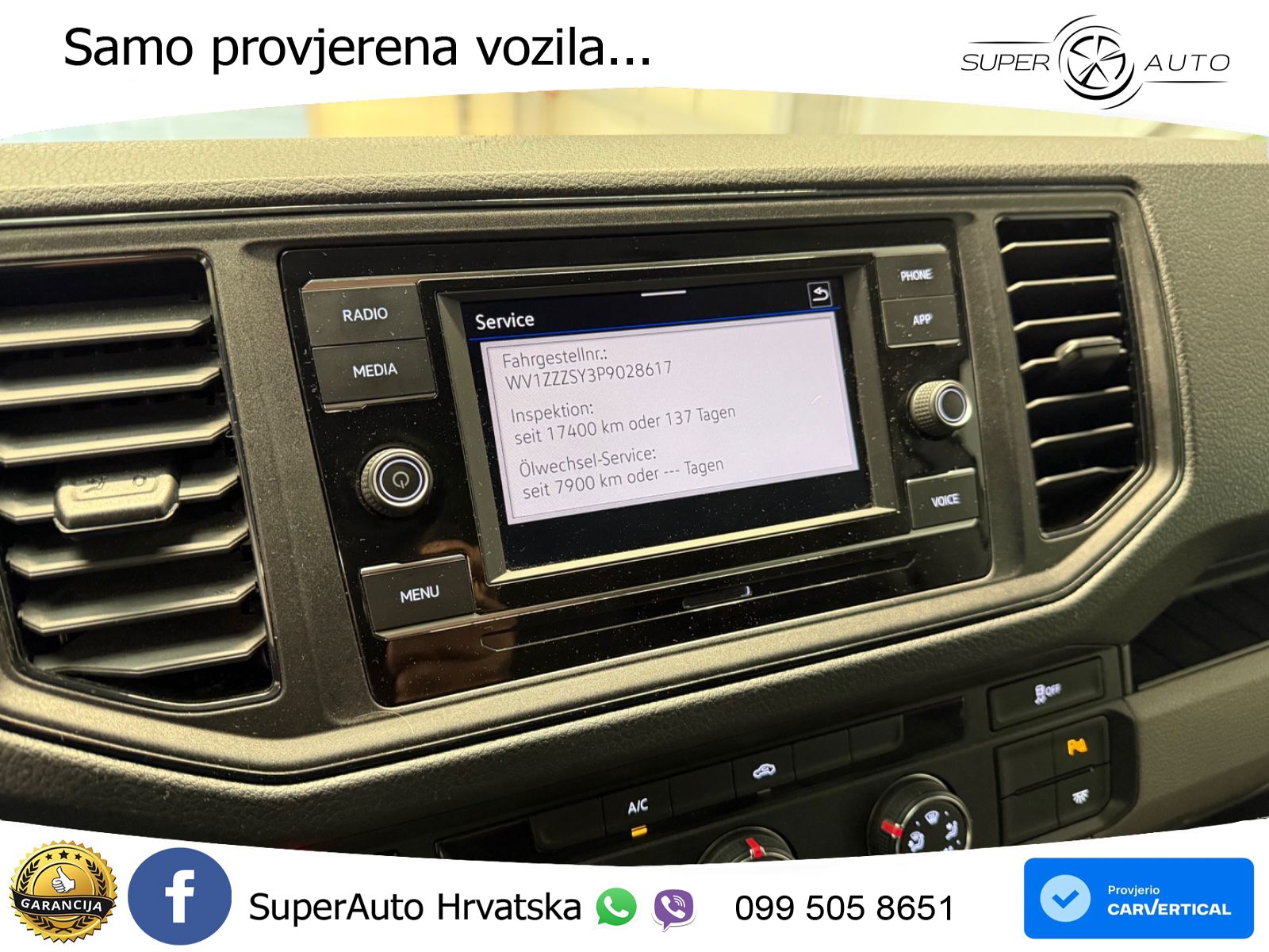 VW Crafter 140 KS