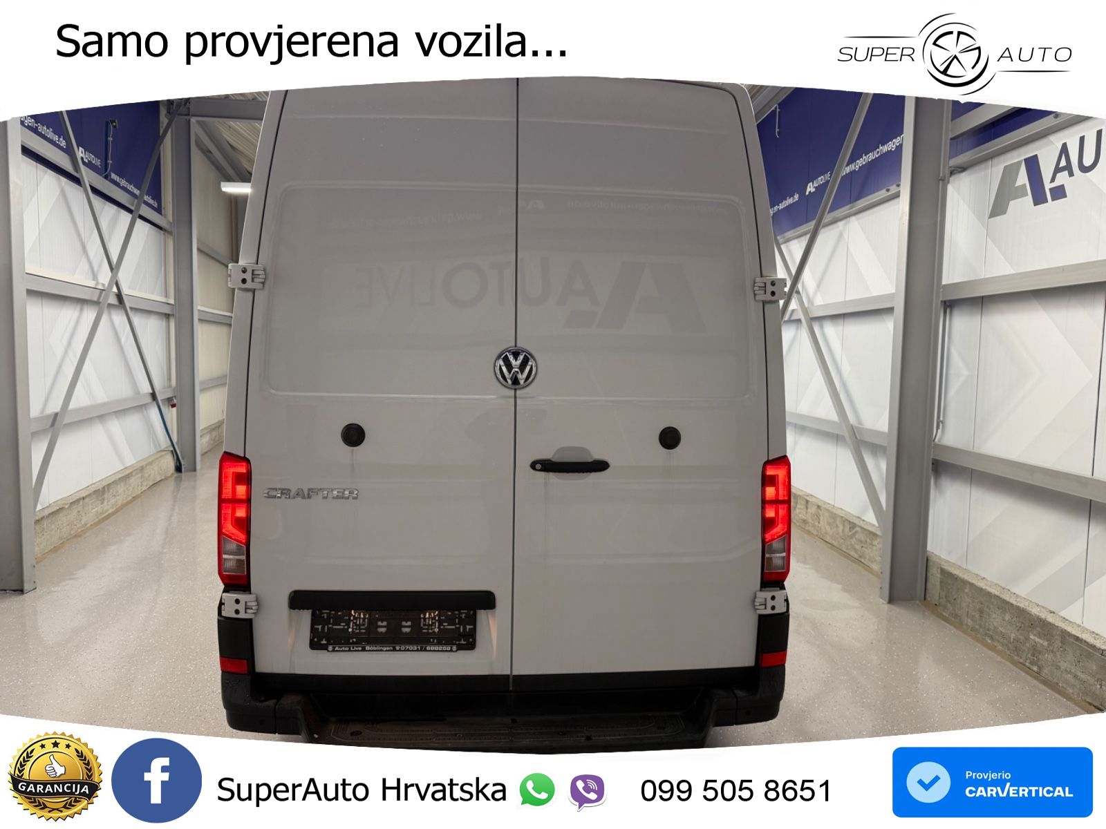 VW Crafter 140 KS
