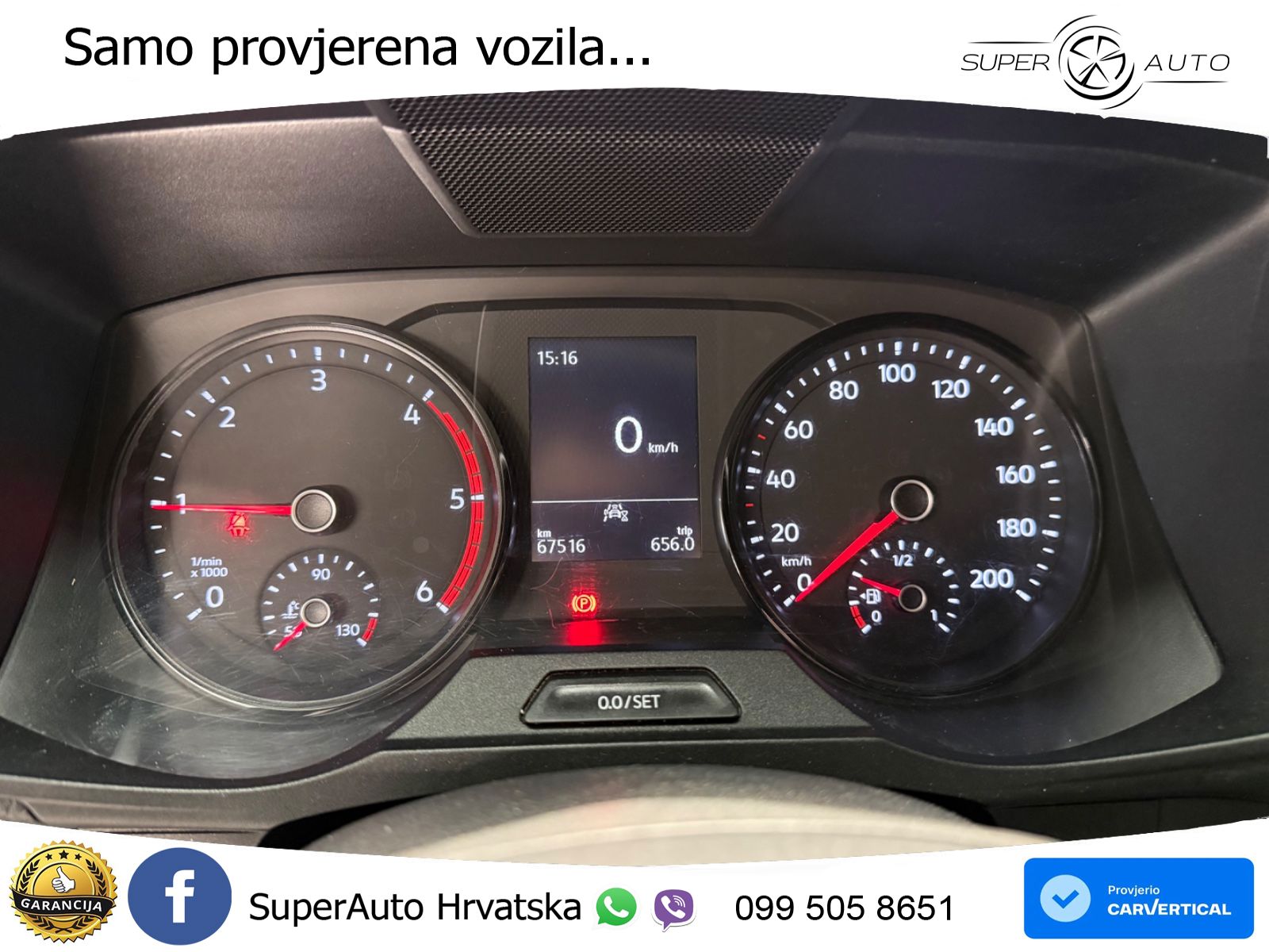 VW Crafter 140 KS