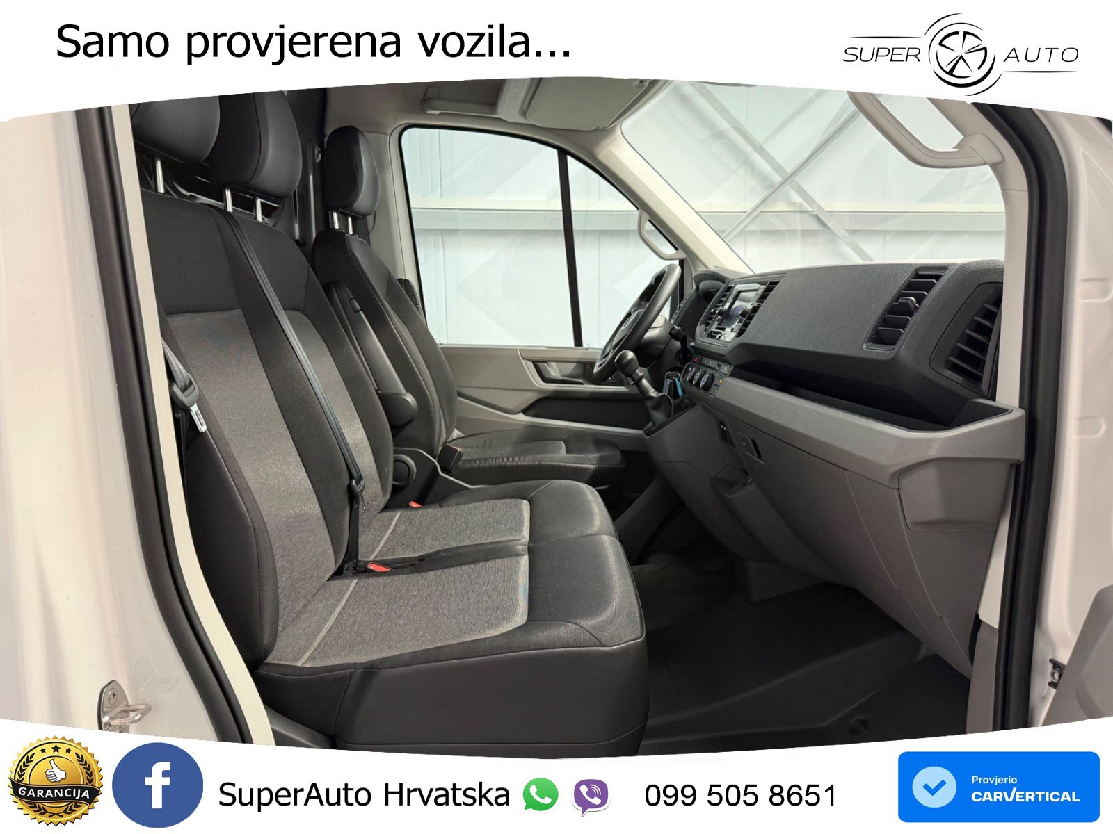 VW Crafter 140 KS