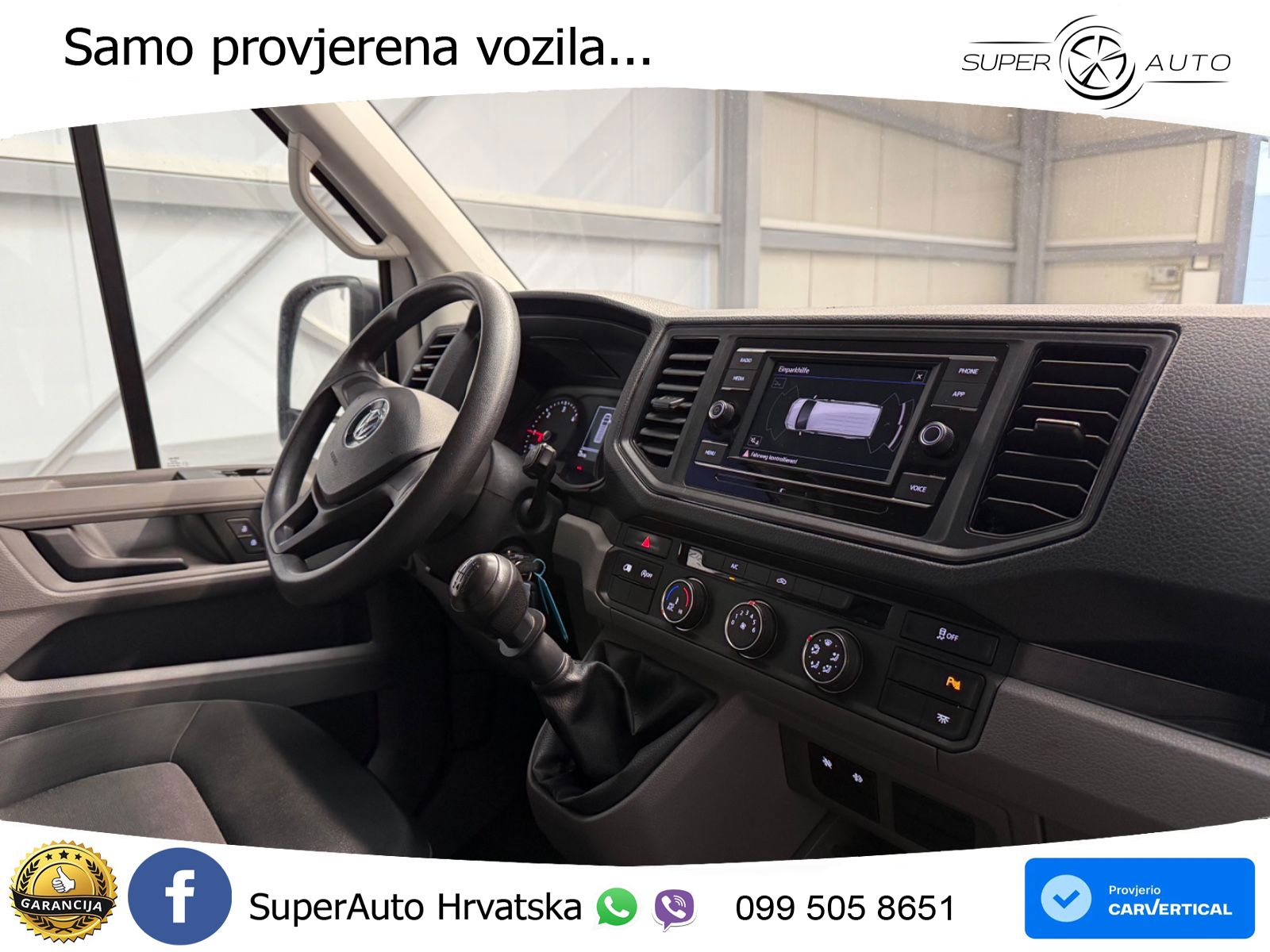 VW Crafter 140 KS