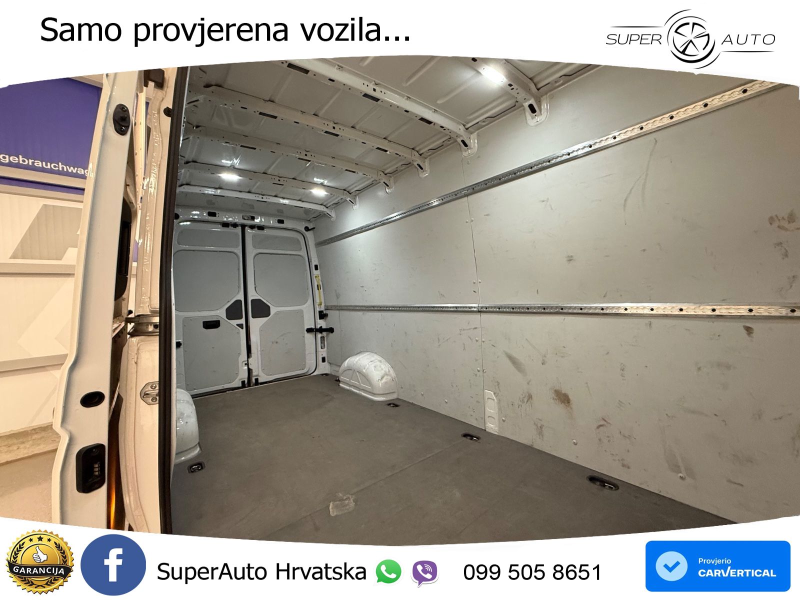 VW Crafter 140 KS