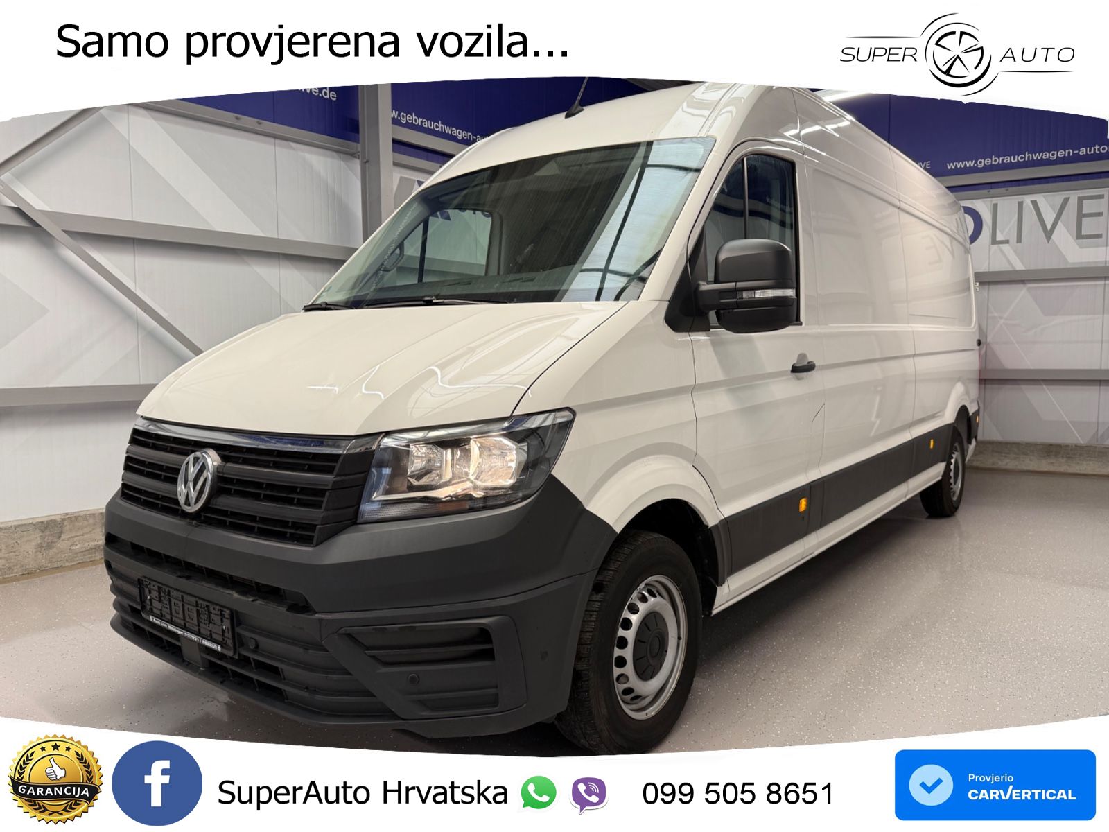 VW Crafter 140 KS