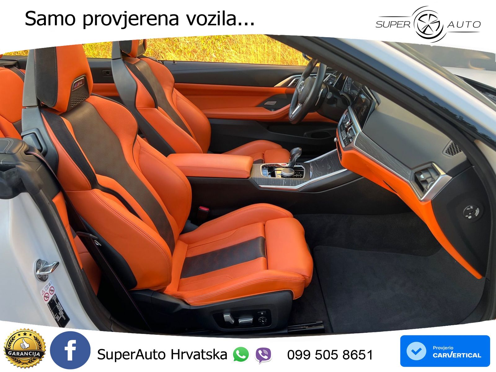 BMW M4 Competition 3.0 (510 KS) Steptronic LED+GR SJED+ACC