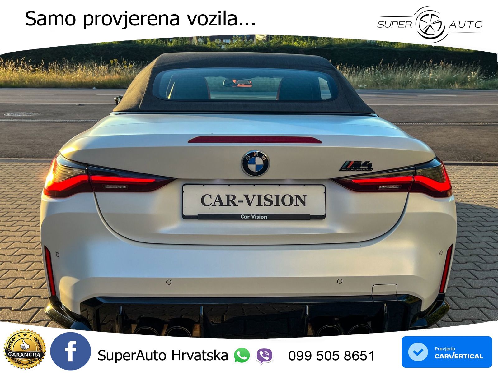 BMW M4 Competition 3.0 (510 KS) Steptronic LED+GR SJED+ACC