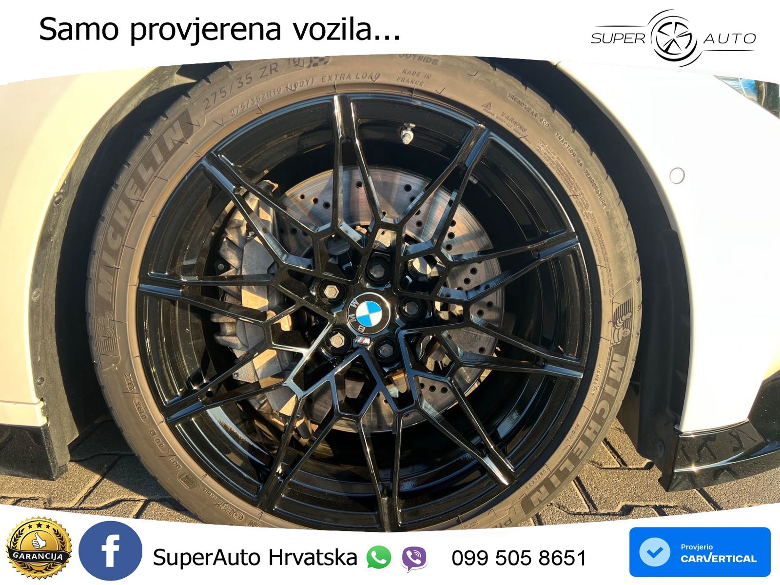 BMW M4 Competition 3.0 (510 KS) Steptronic LED+GR SJED+ACC