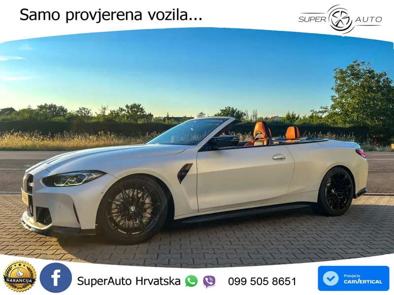 BMW M4 Competition 3.0 (510 KS) Steptronic LED+GR SJED+ACC