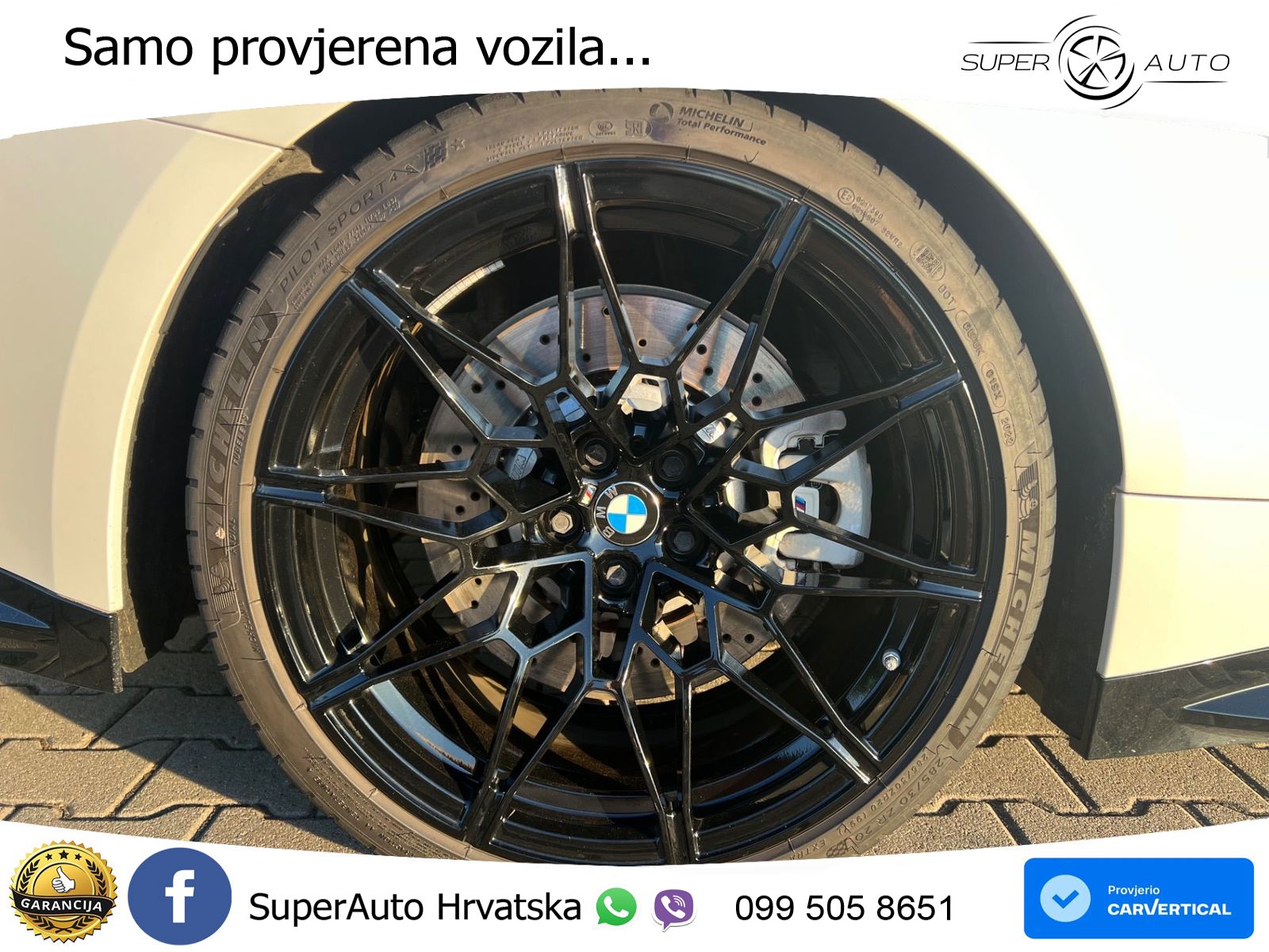 BMW M4 Competition 3.0 (510 KS) Steptronic LED+GR SJED+ACC