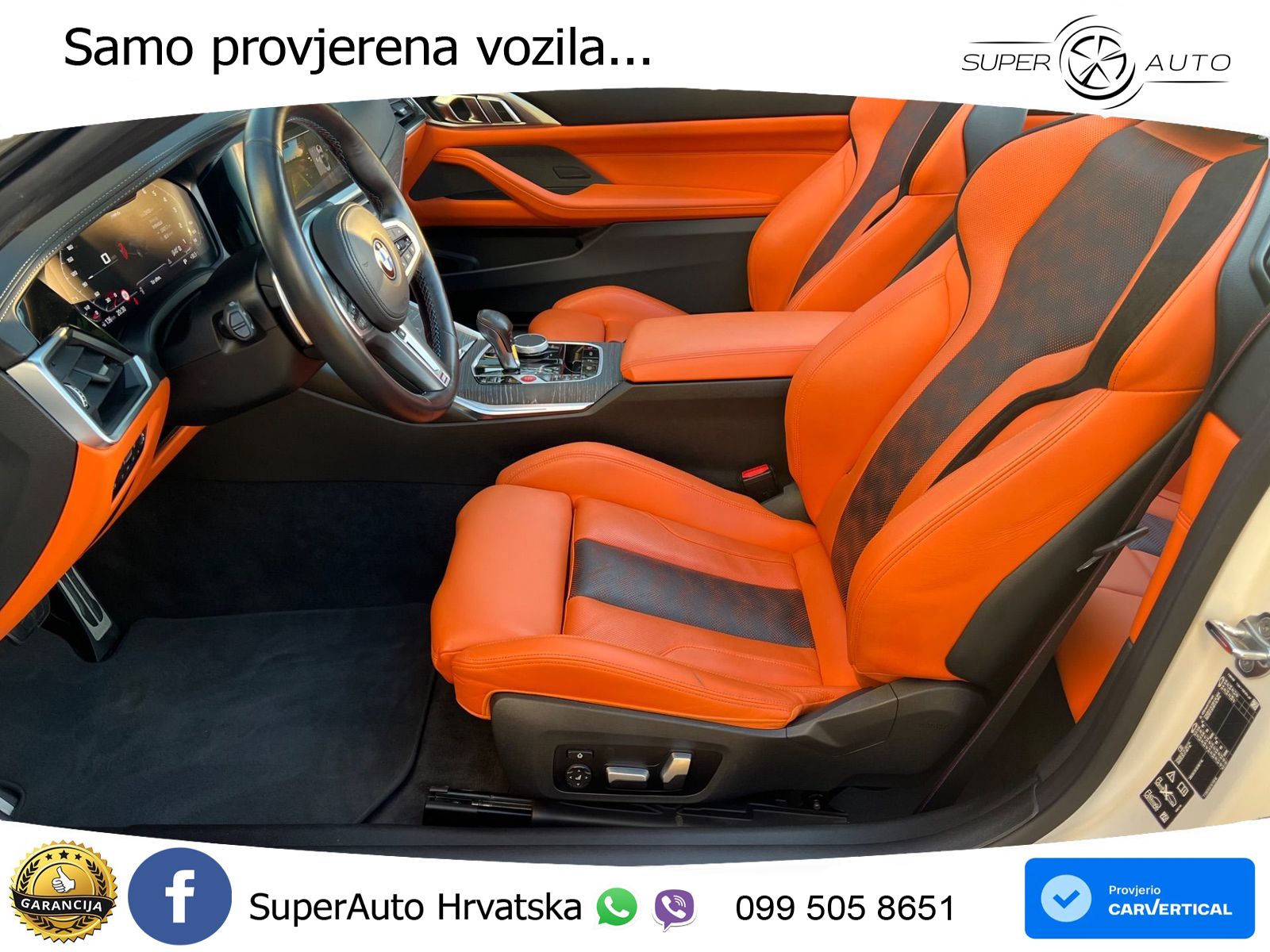 BMW M4 Competition 3.0 (510 KS) Steptronic LED+GR SJED+ACC