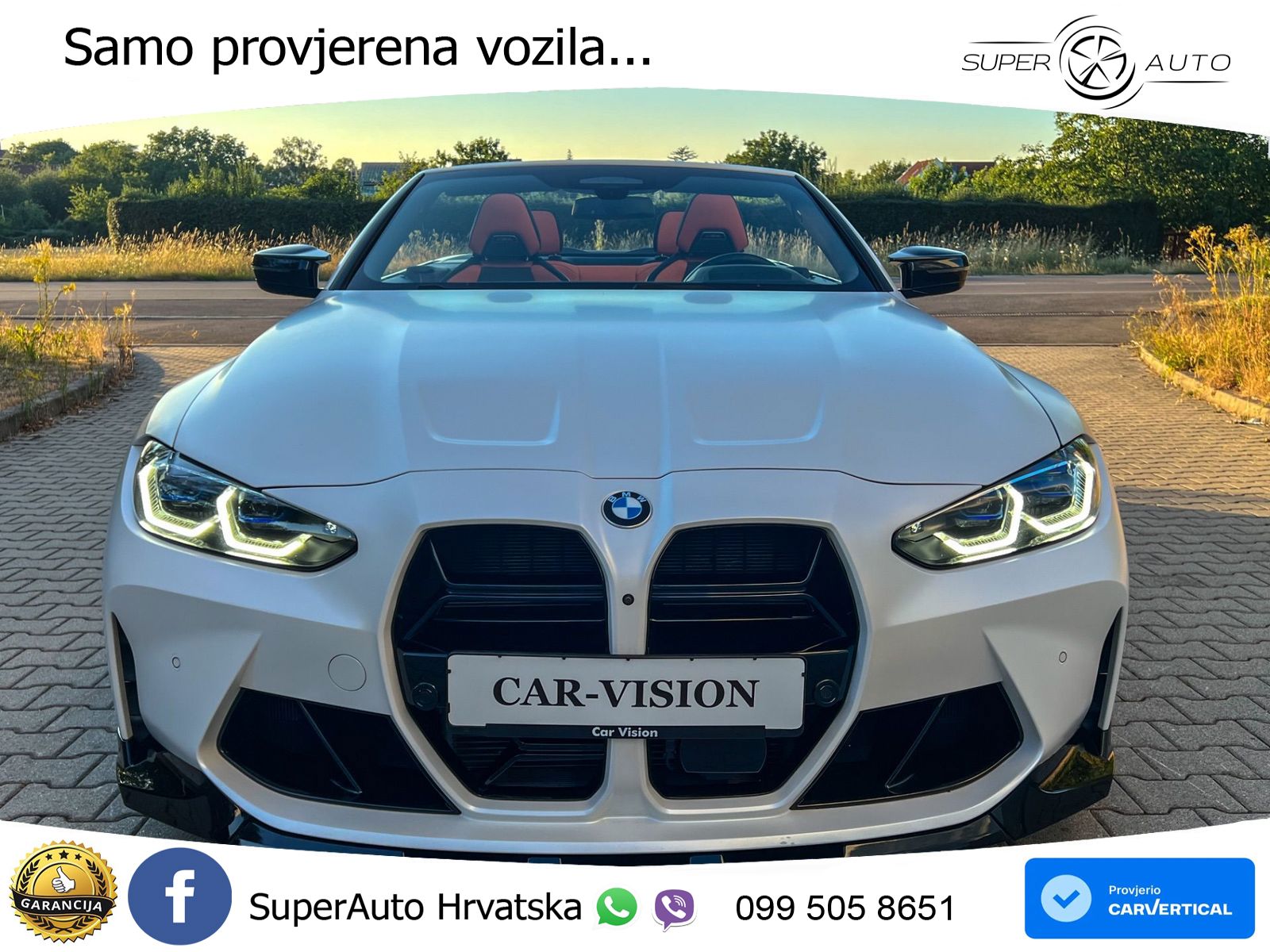 BMW M4 Competition 3.0 (510 KS) Steptronic LED+GR SJED+ACC