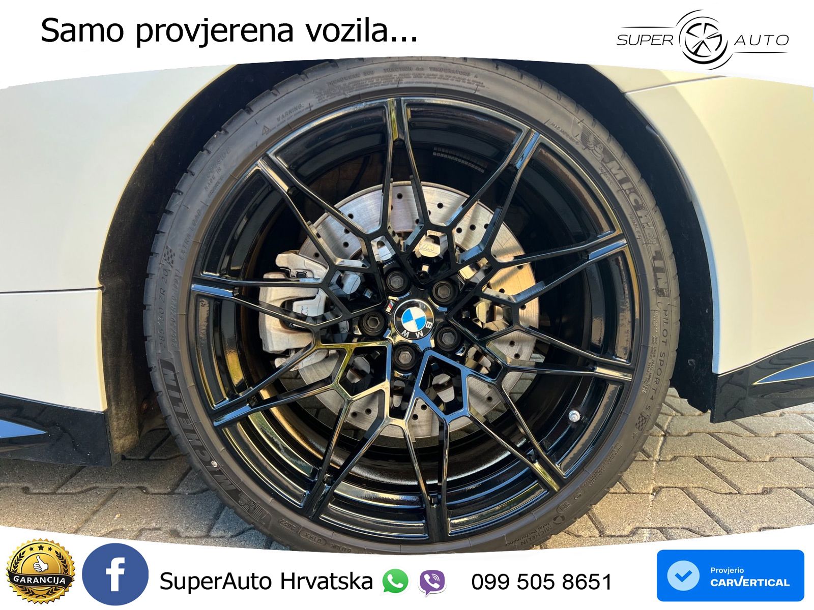 BMW M4 Competition 3.0 (510 KS) Steptronic LED+GR SJED+ACC