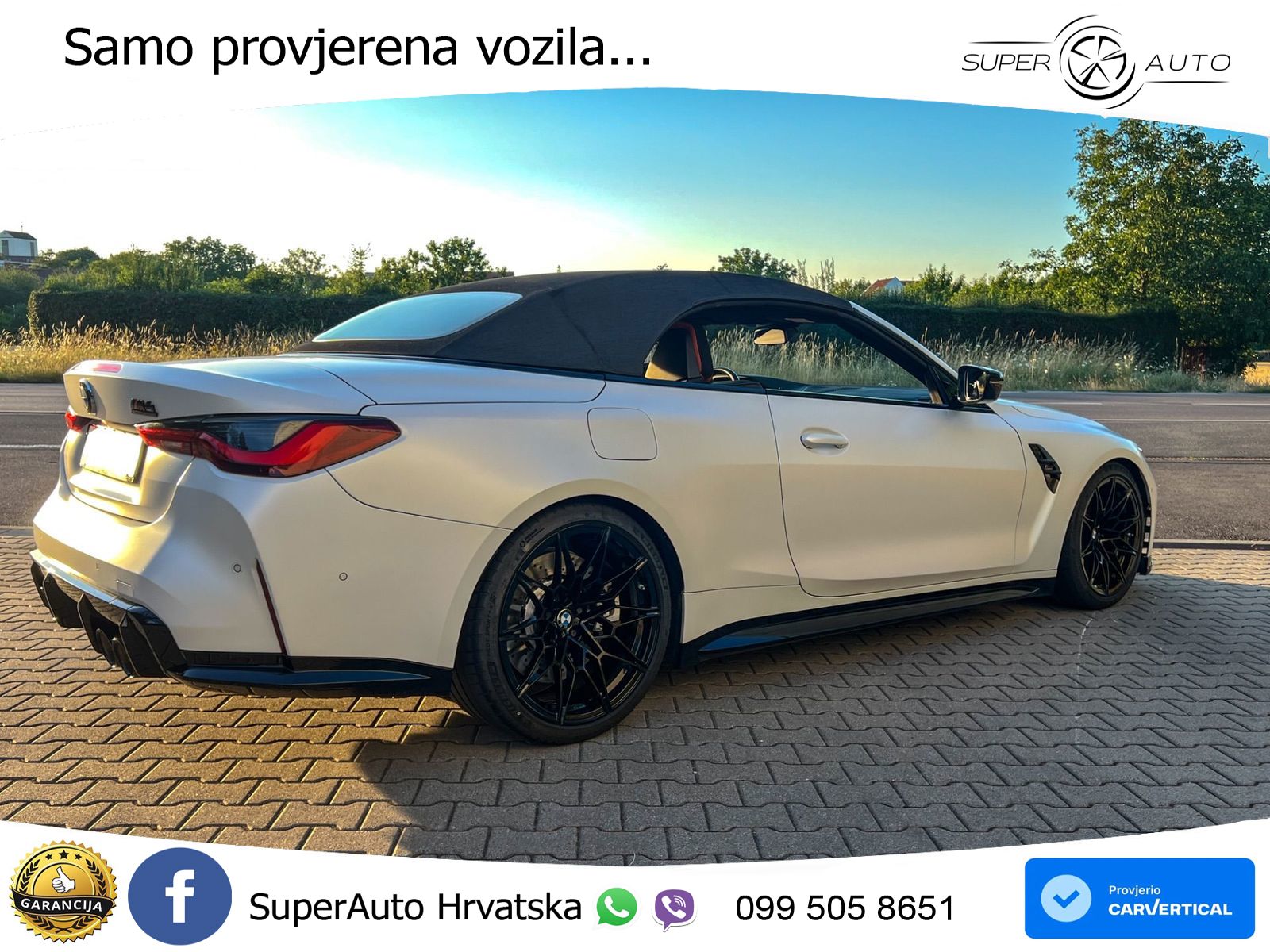 BMW M4 Competition 3.0 (510 KS) Steptronic LED+GR SJED+ACC