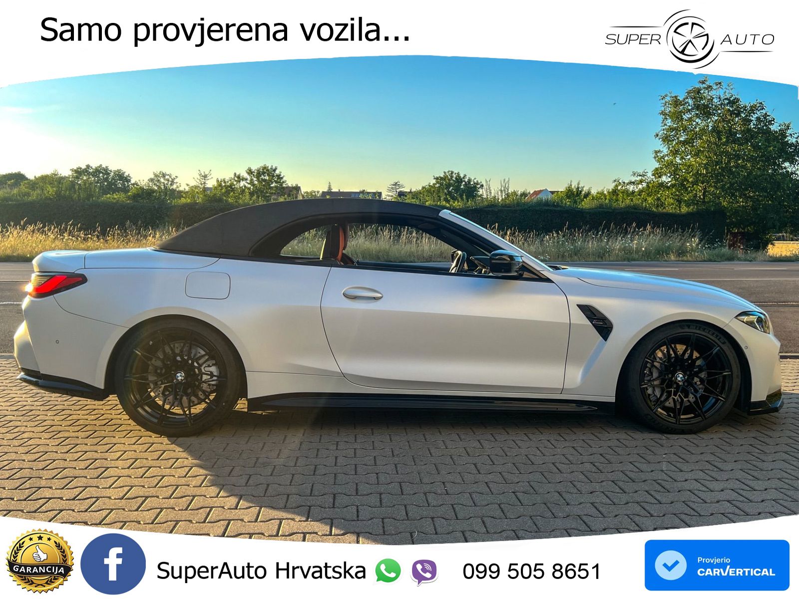 BMW M4 Competition 3.0 (510 KS) Steptronic LED+GR SJED+ACC