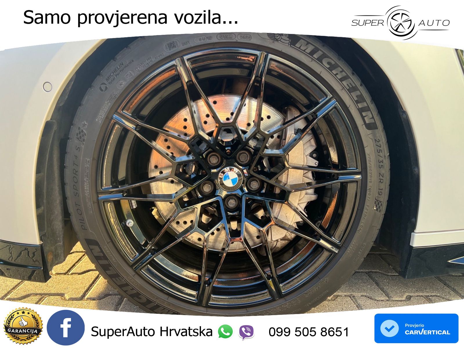 BMW M4 Competition 3.0 (510 KS) Steptronic LED+GR SJED+ACC