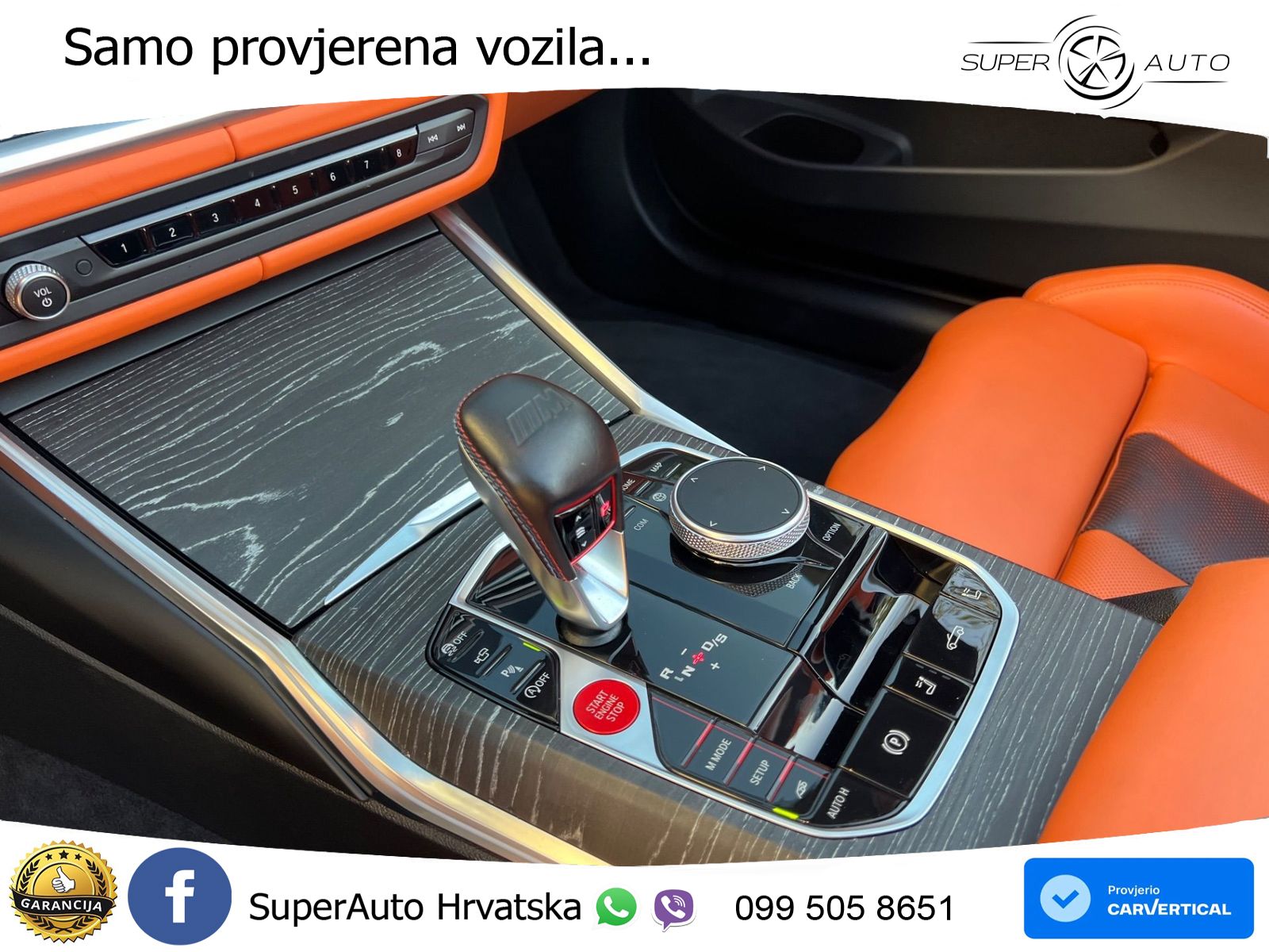 BMW M4 Competition 3.0 (510 KS) Steptronic LED+GR SJED+ACC