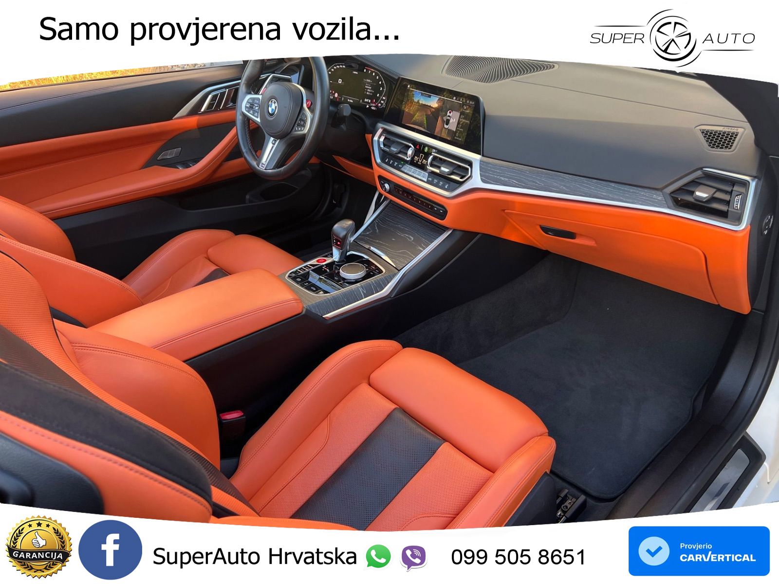 BMW M4 Competition 3.0 (510 KS) Steptronic LED+GR SJED+ACC