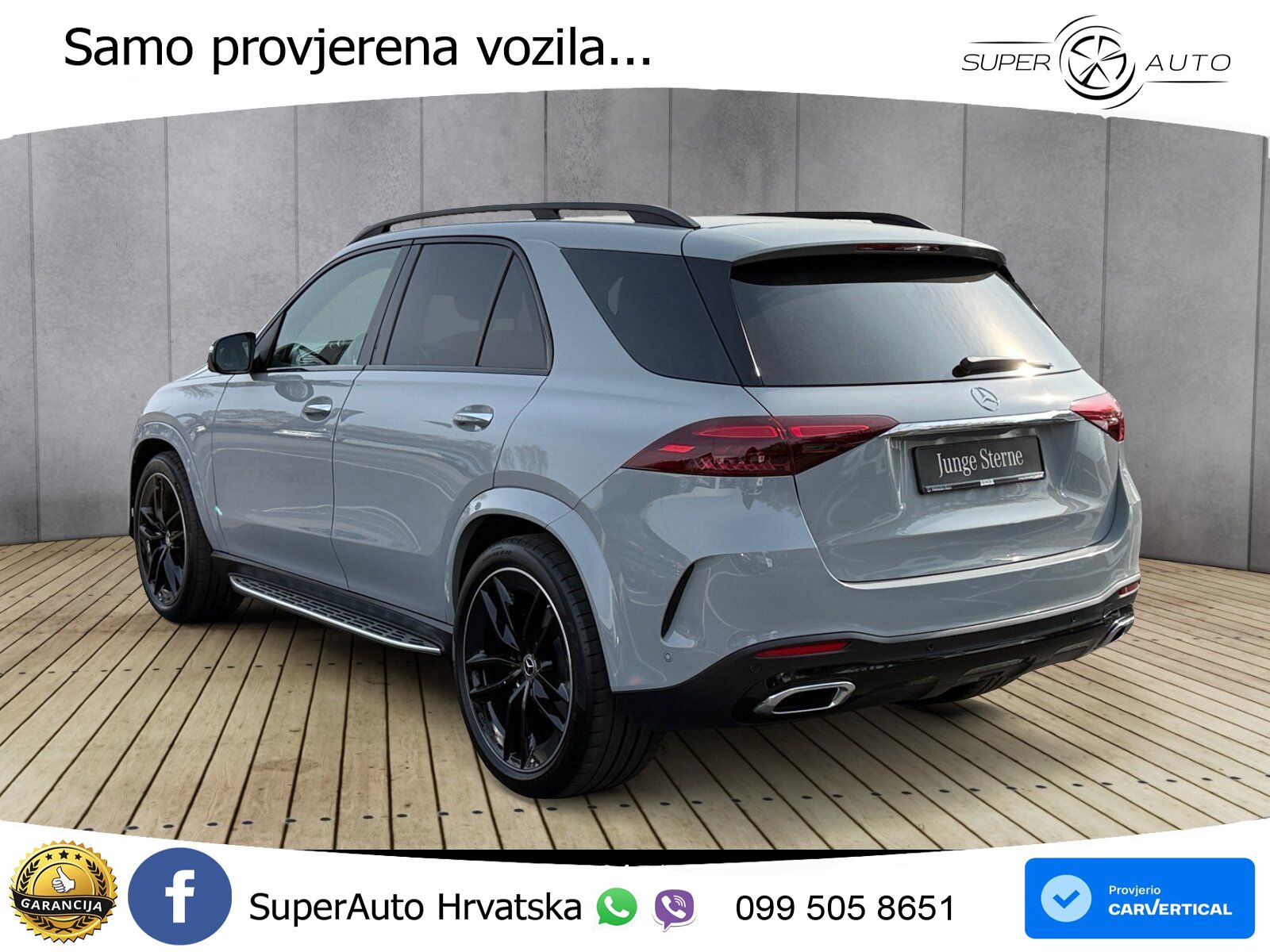 Mercedes GLE 450d (367 KS) EQ Boost 4MATIC 9G-TRONIC AMG LED+GR SJED+ACC