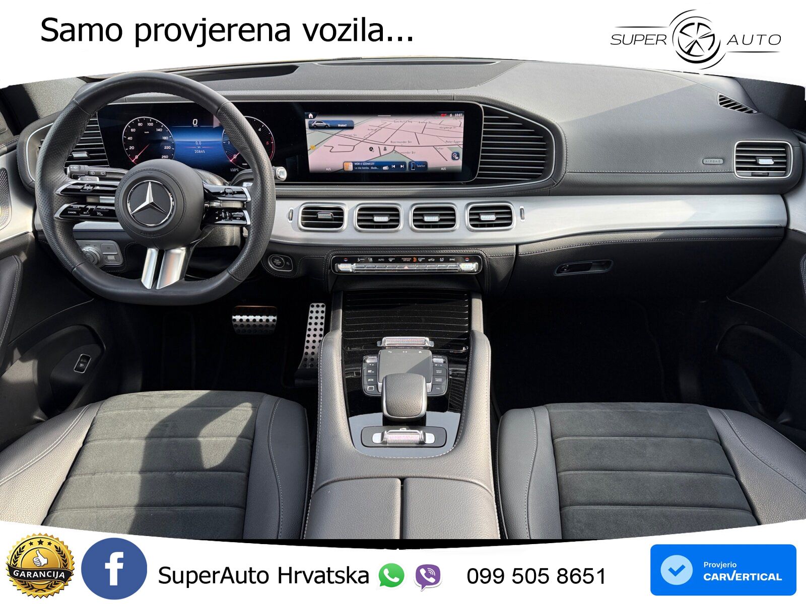 Mercedes GLE 450d (367 KS) EQ Boost 4MATIC 9G-TRONIC AMG LED+GR SJED+ACC