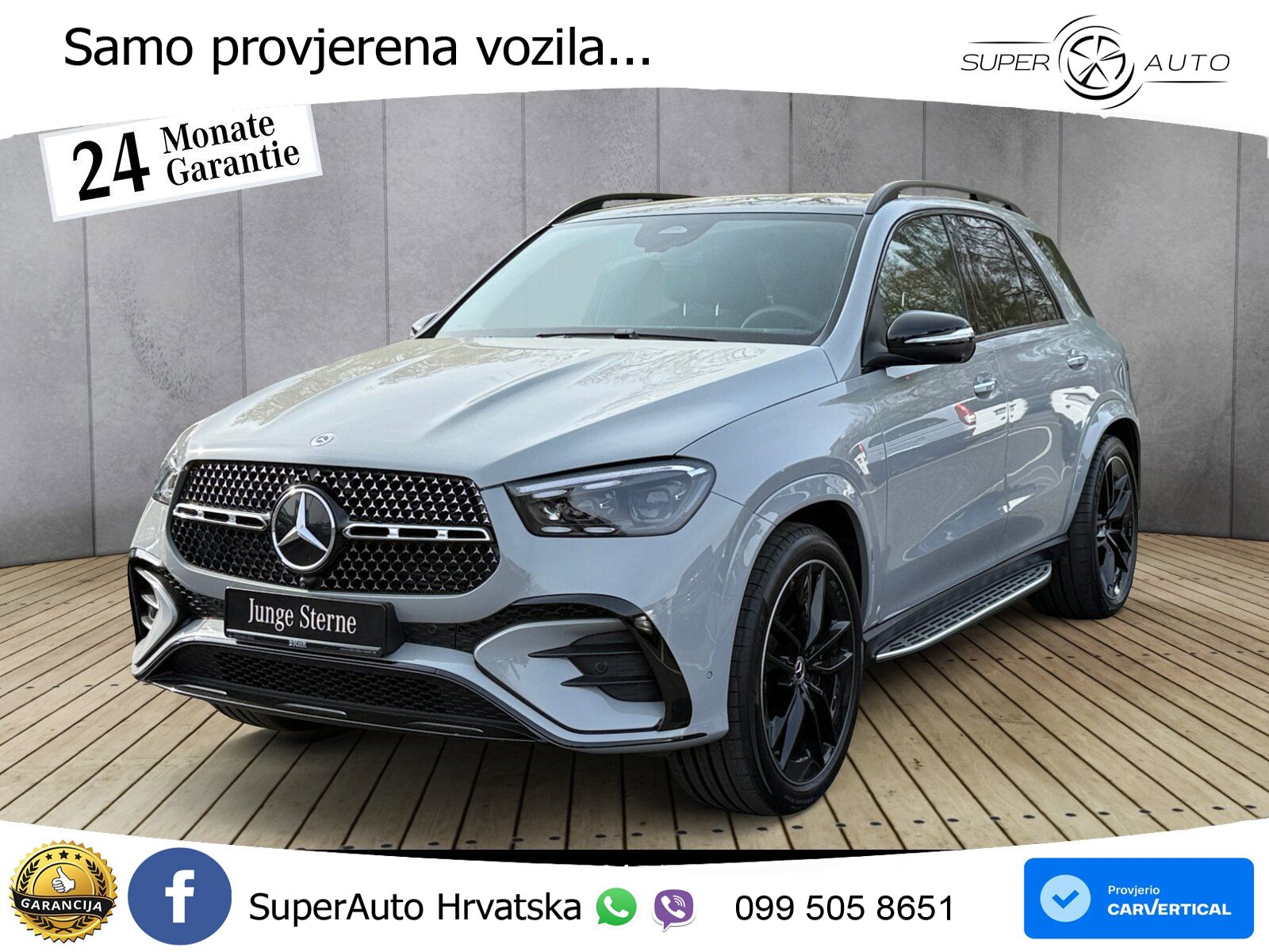 Mercedes GLE 450d (367 KS) EQ Boost 4MATIC 9G-TRONIC AMG LED+GR SJED+ACC