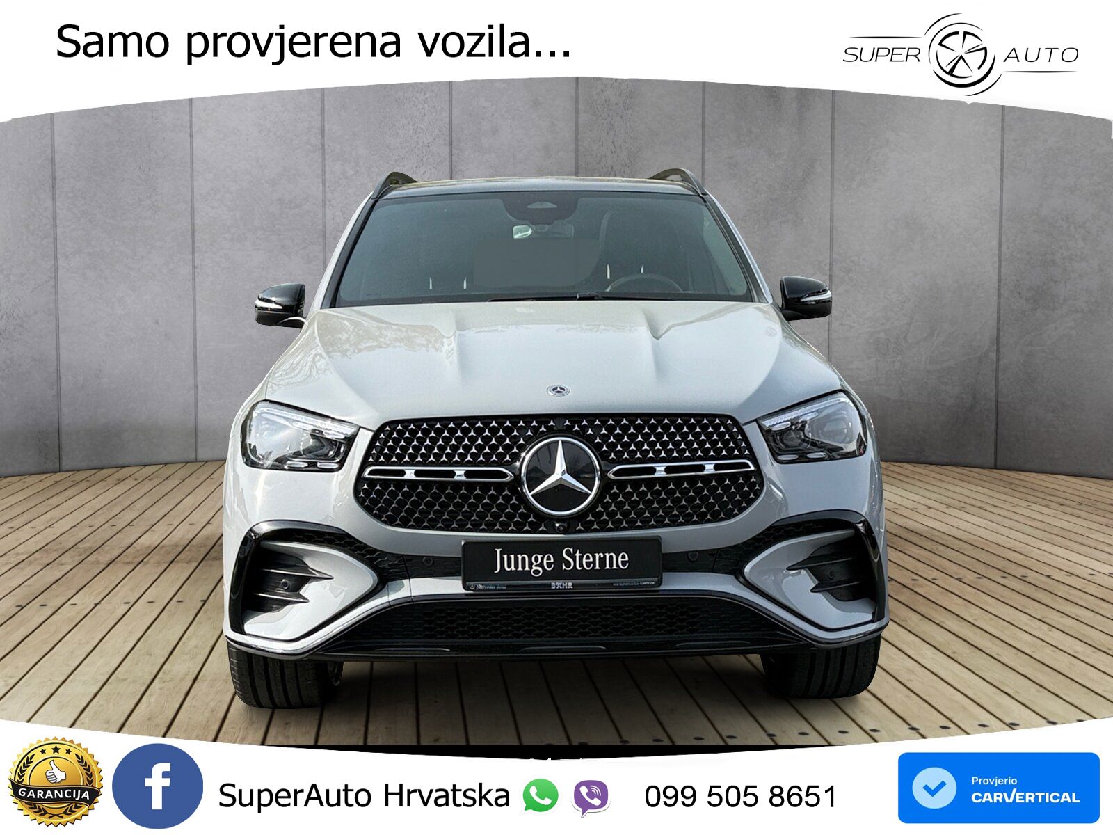 Mercedes GLE 450d (367 KS) EQ Boost 4MATIC 9G-TRONIC AMG LED+GR SJED+ACC