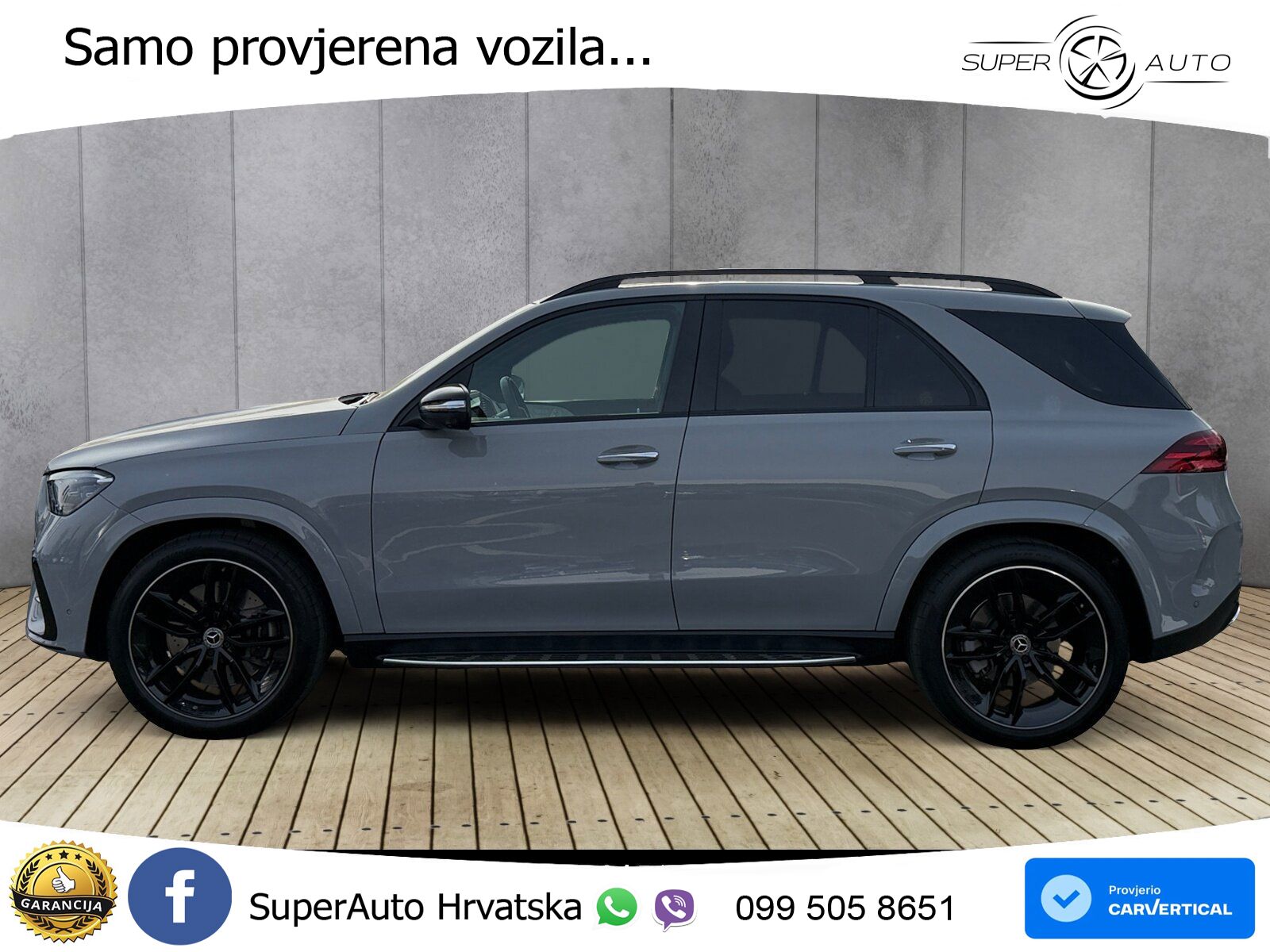 Mercedes GLE 450d (367 KS) EQ Boost 4MATIC 9G-TRONIC AMG LED+GR SJED+ACC