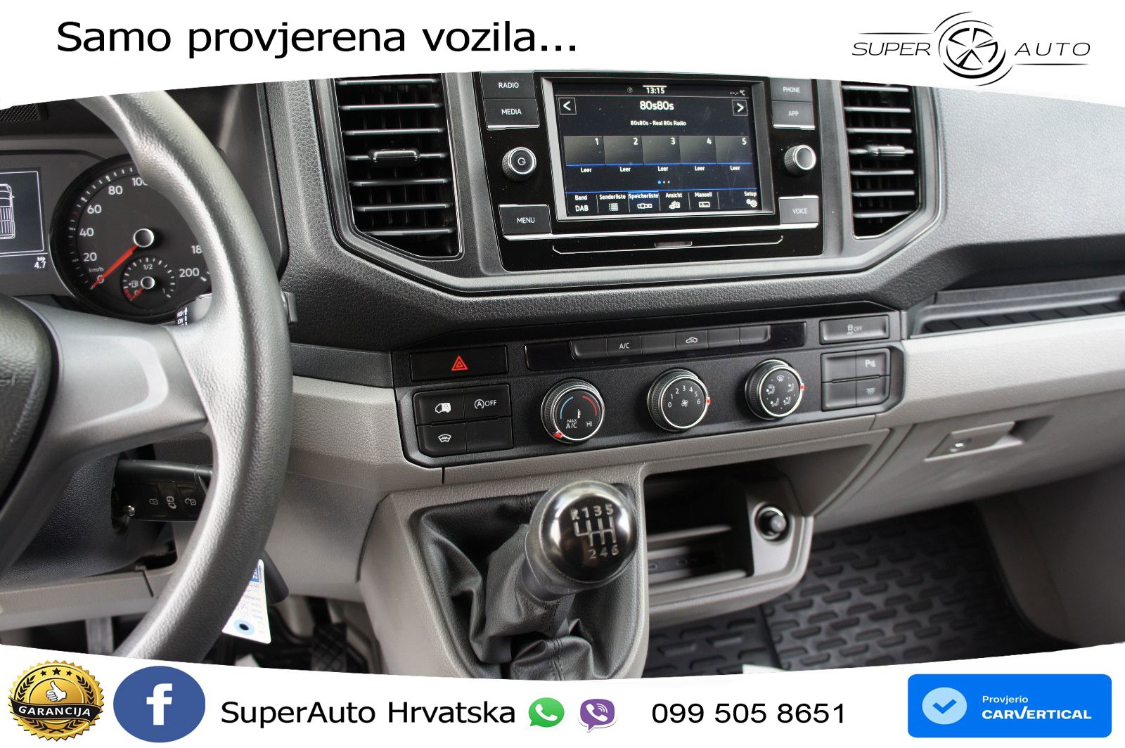 VW Crafter 140 KS