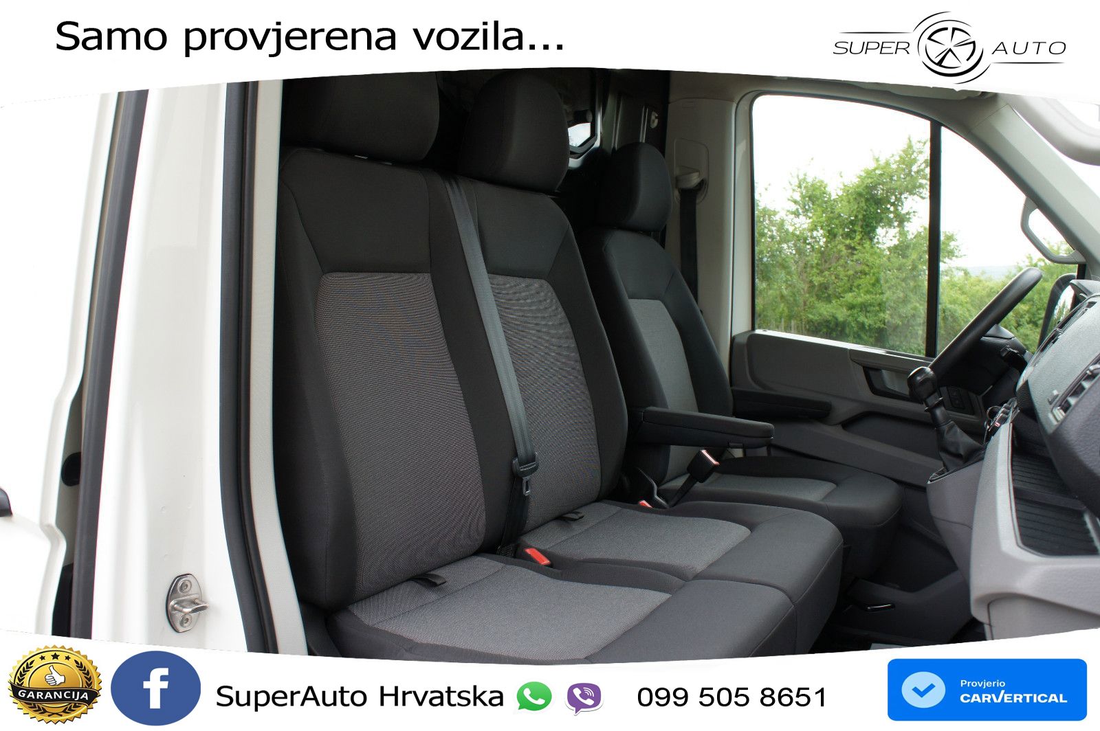 VW Crafter 140 KS