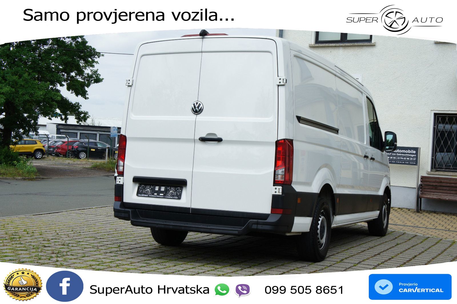 VW Crafter 140 KS