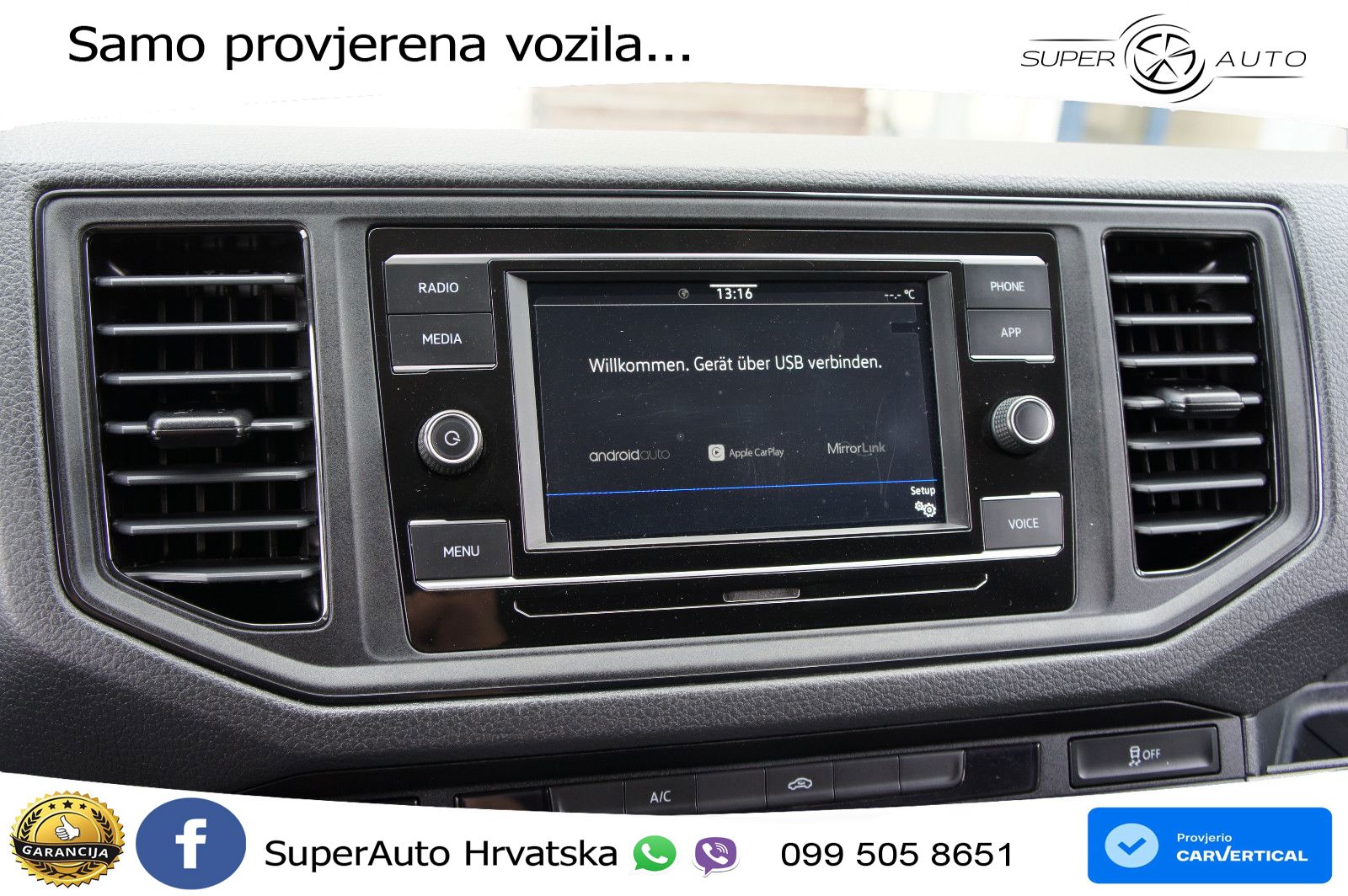 VW Crafter 140 KS