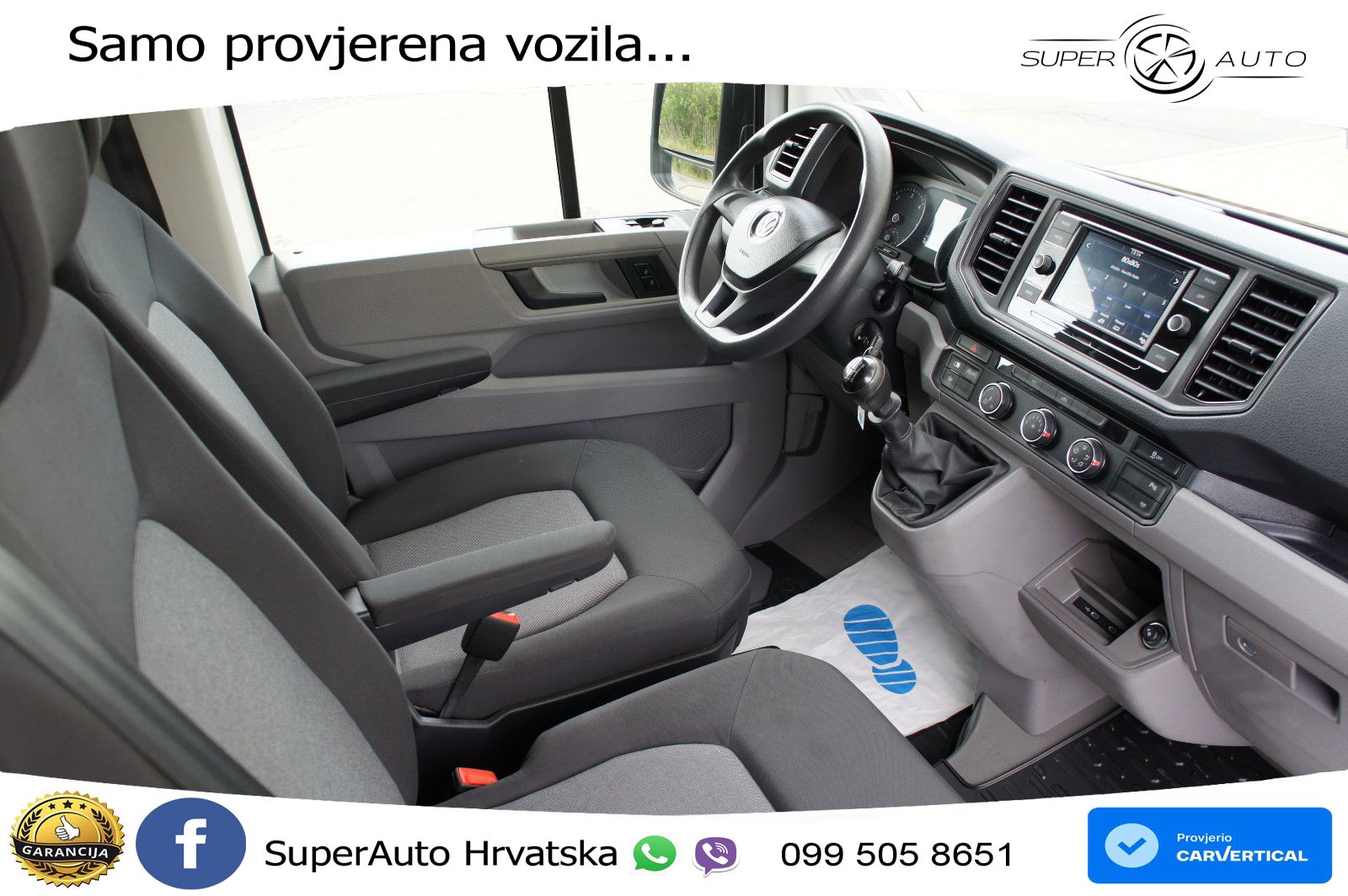 VW Crafter 140 KS