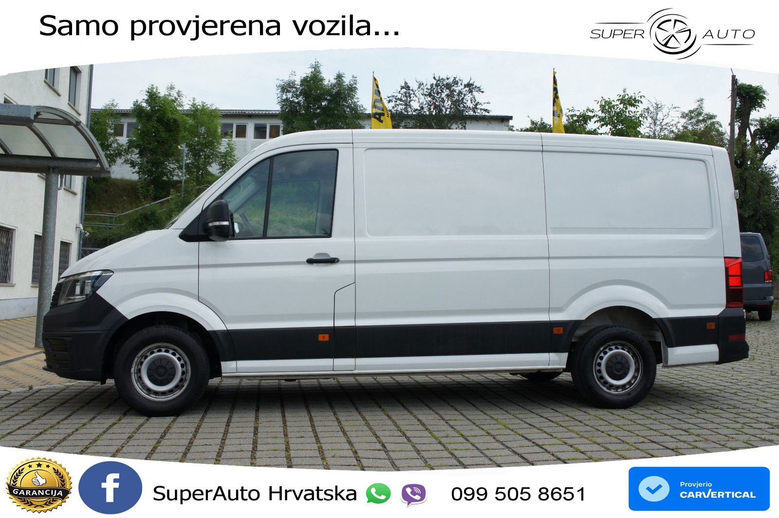 VW Crafter 140 KS