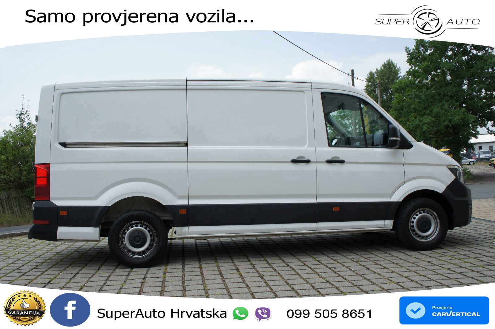 VW Crafter 140 KS